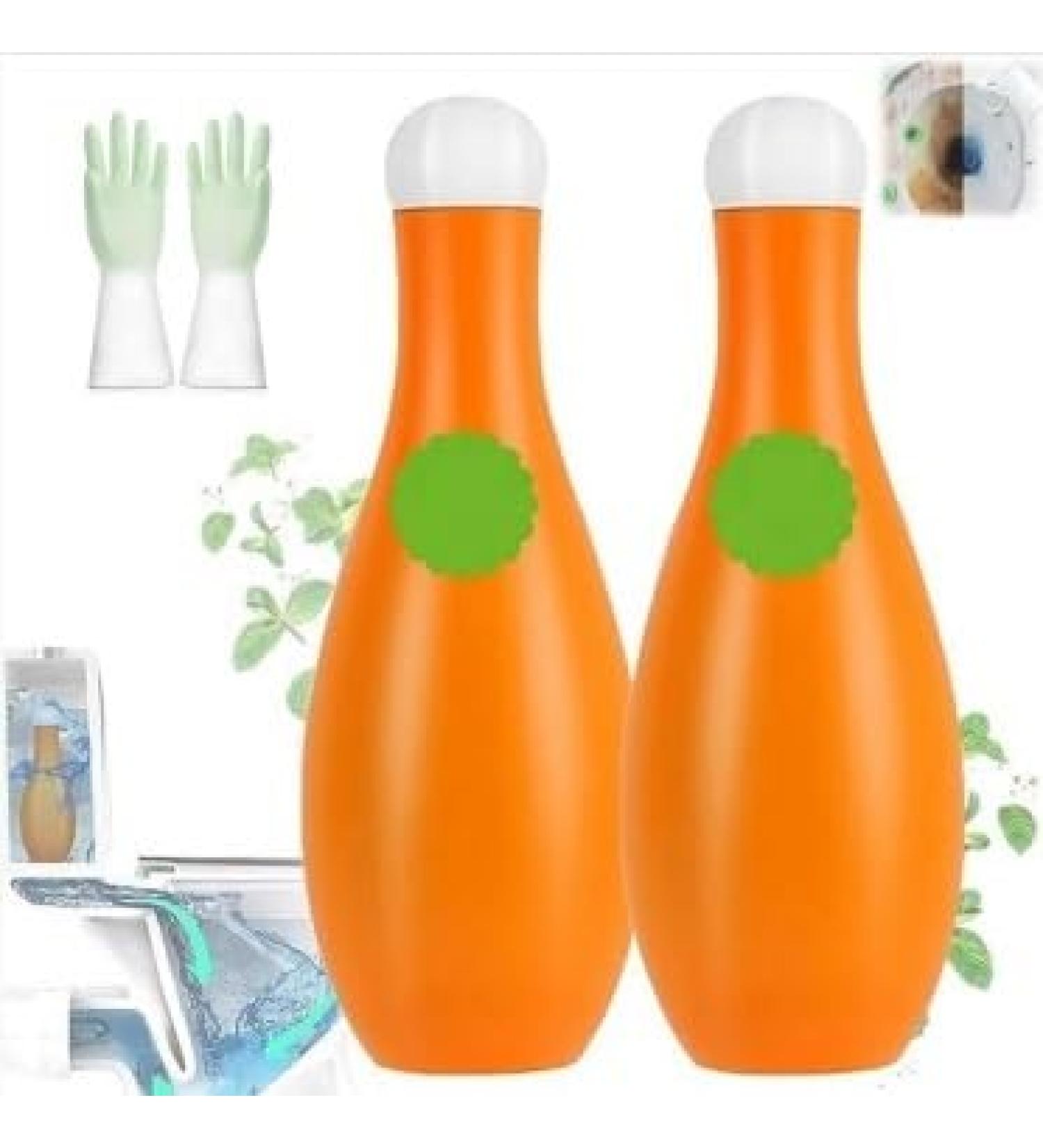Bowling Blue Bubble Toilet Bowl Cleaner Automatic Long-Lasting Toilet Bowl Cleaner in Bottle Toilet Cleaner for Cistern Prevents Limescale Fresheners Descaling 2pcs - Buy Online on GoSupps.com
