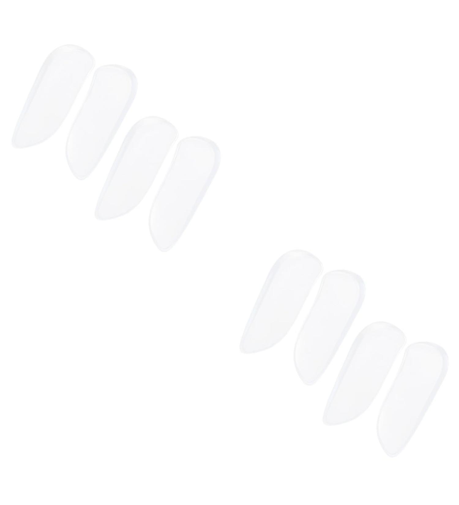 NOLITOY Foot Massage Insoles - Silicone Shoe Inserts for Women | Corrective Shoe Inserts for Supination & Pronation | 4 Pairs for Ultimate Comfort - Buy Online on GoSupps.com