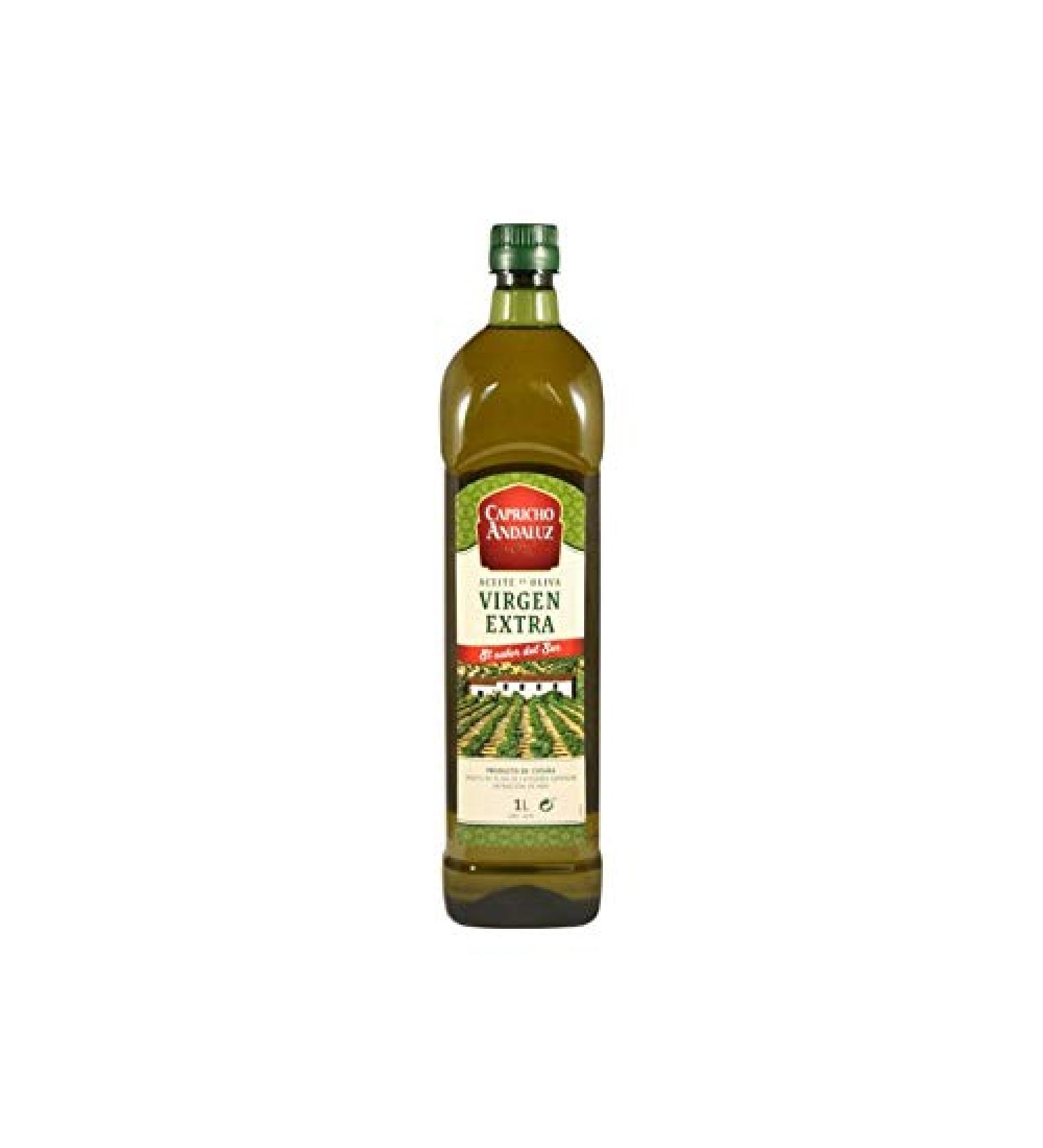 Capricho Andaluz Extra virgin olive oil bottle 1 l