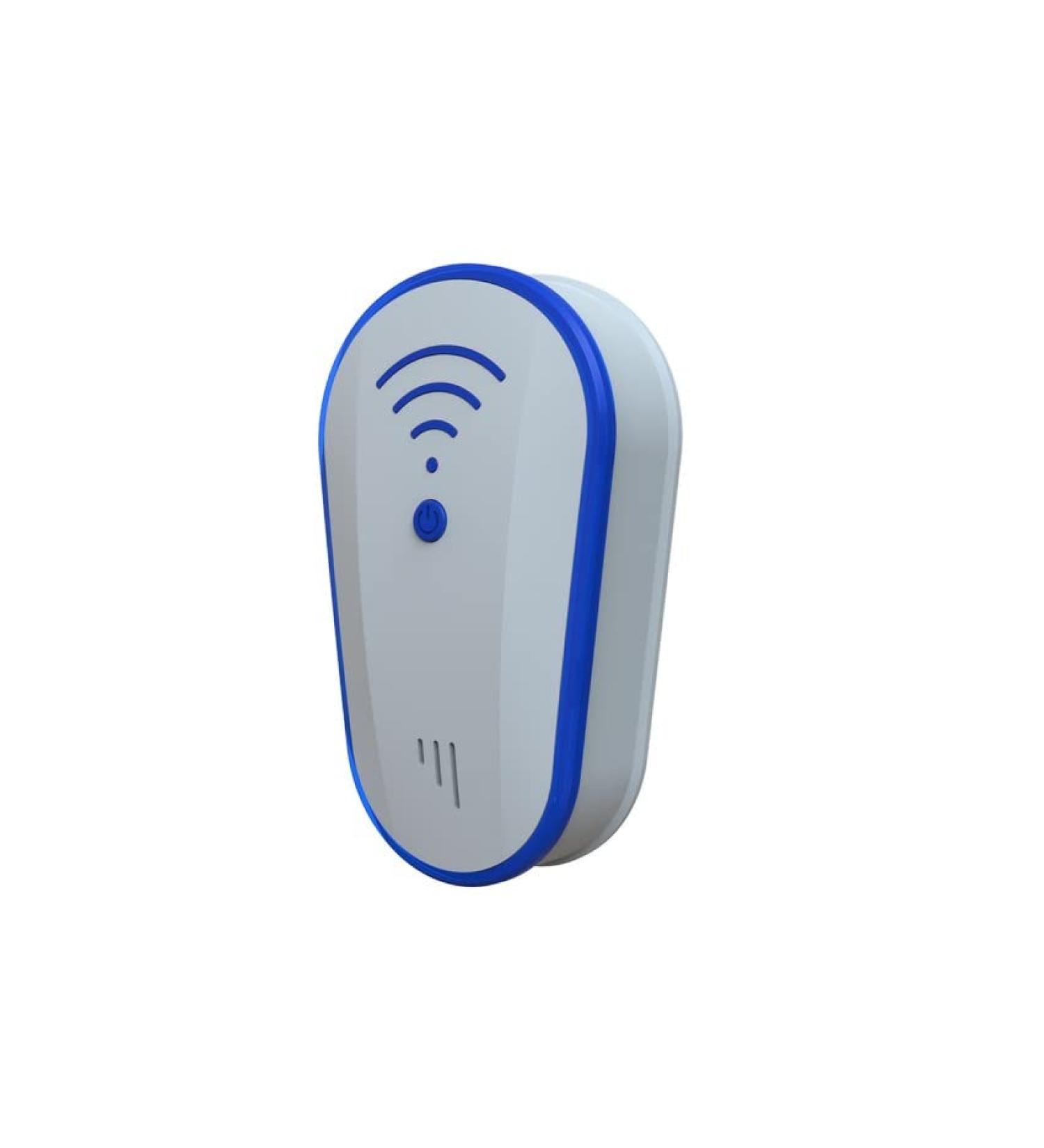 NK Anti-Moskito Defense - Ultrasonic Insect Repellent for Mice Spiders & Cockroaches | 100 m Coverage 115 dB Sound - Buy Online on GoSupps.com