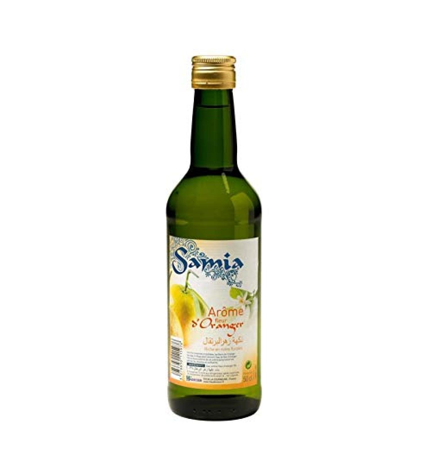 SAMIA - Ar me D'Eau De Fleur D'Oranger 500Ml - Lot De 4 - Livraison Gratuite