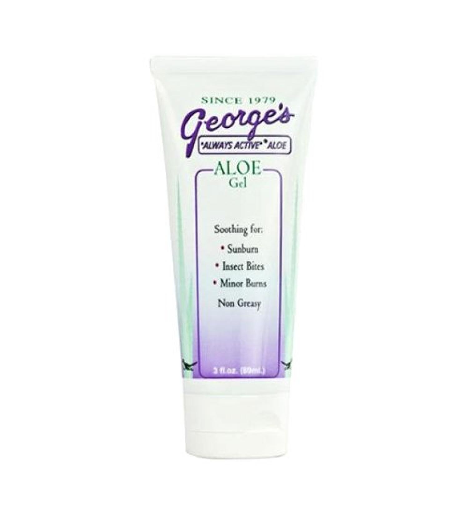 George's Aloe Vera Gel  3 Ounce