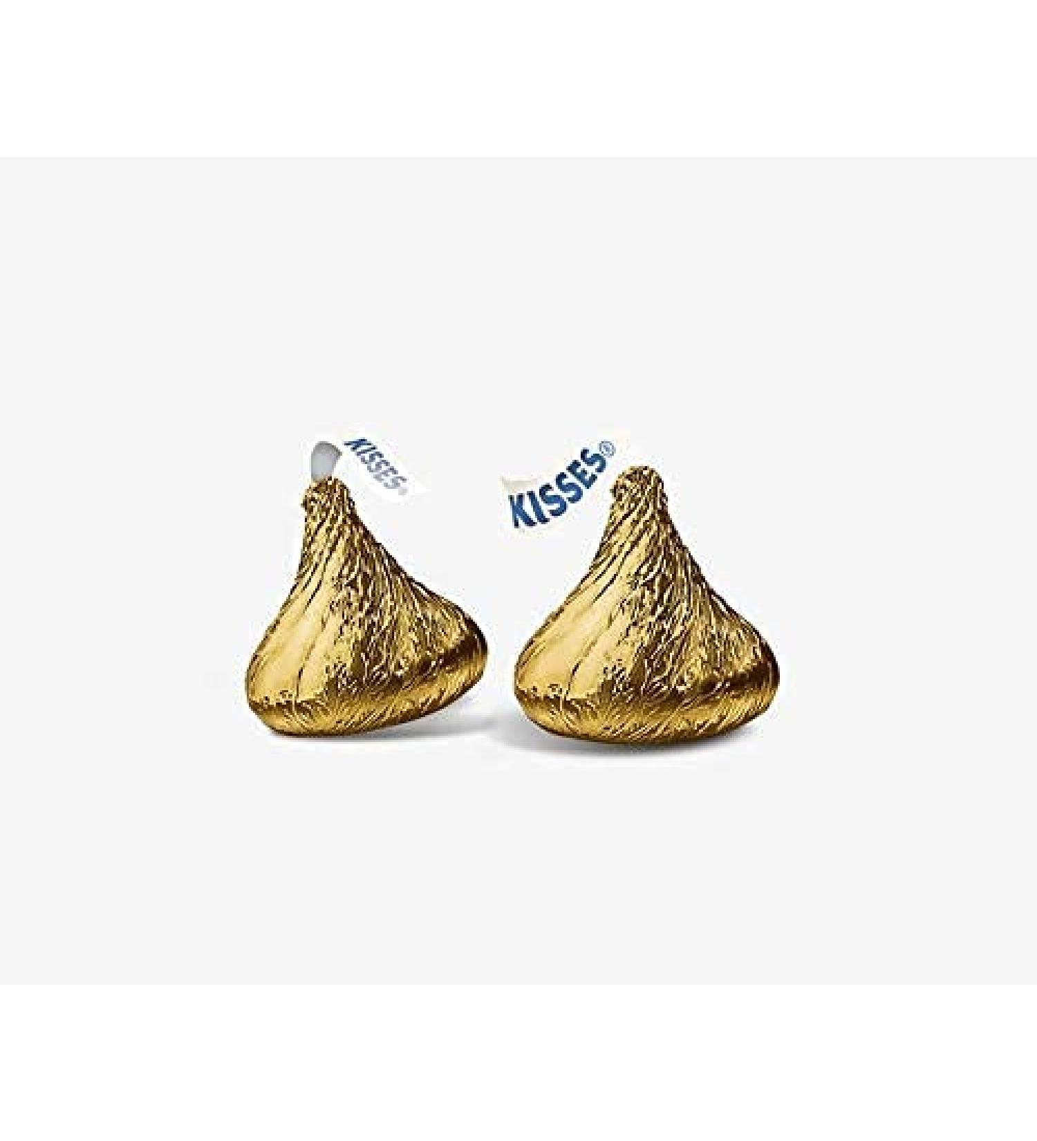 Hershe Kisses Milk Chocolates, 36g (Pack of 12)