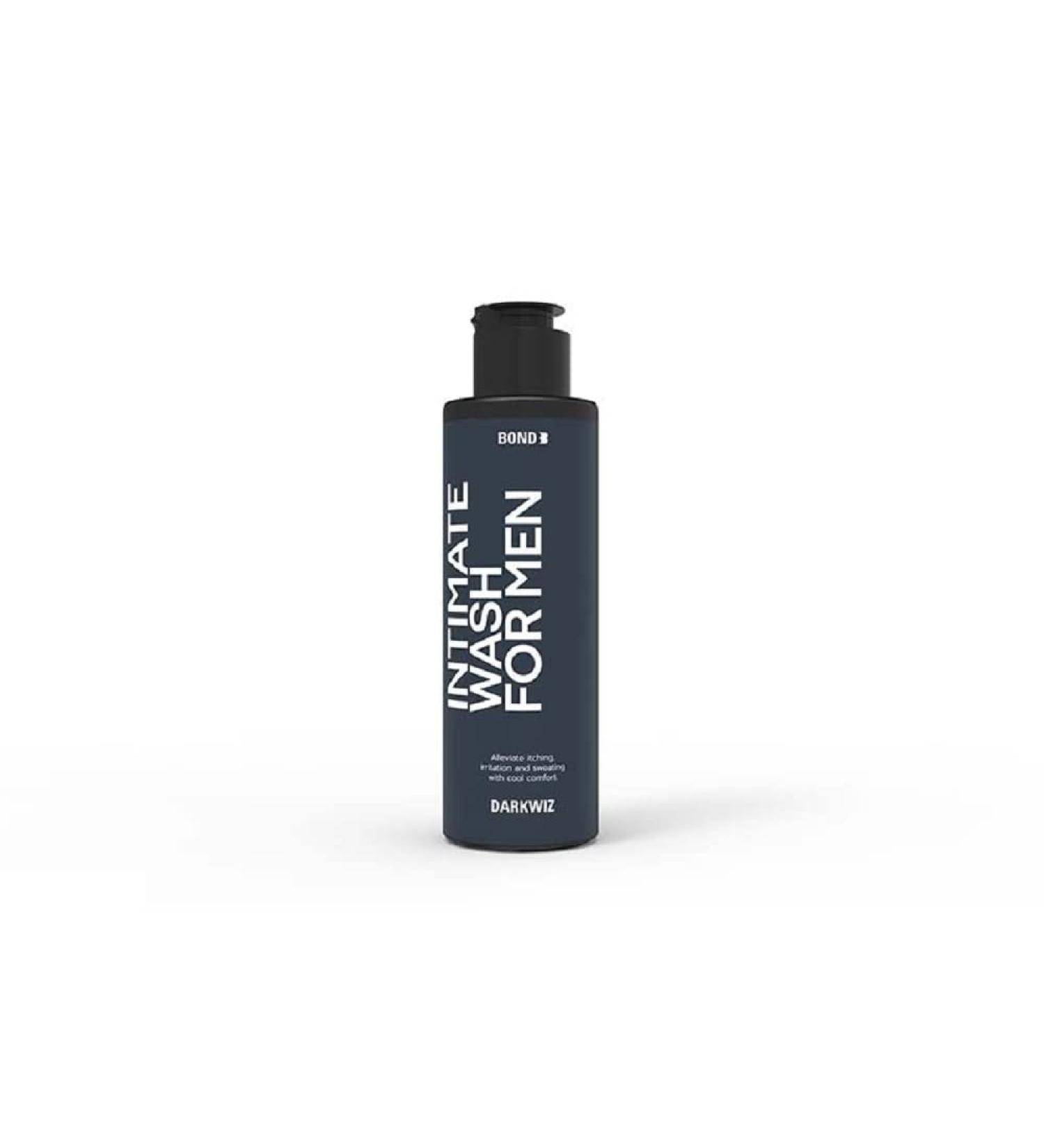 Darkwiz Bond Wash Intimate Wash for Men 130ml - Gentle Cleansing for Men's Intimate Areas - Buy Online on GoSupps.com