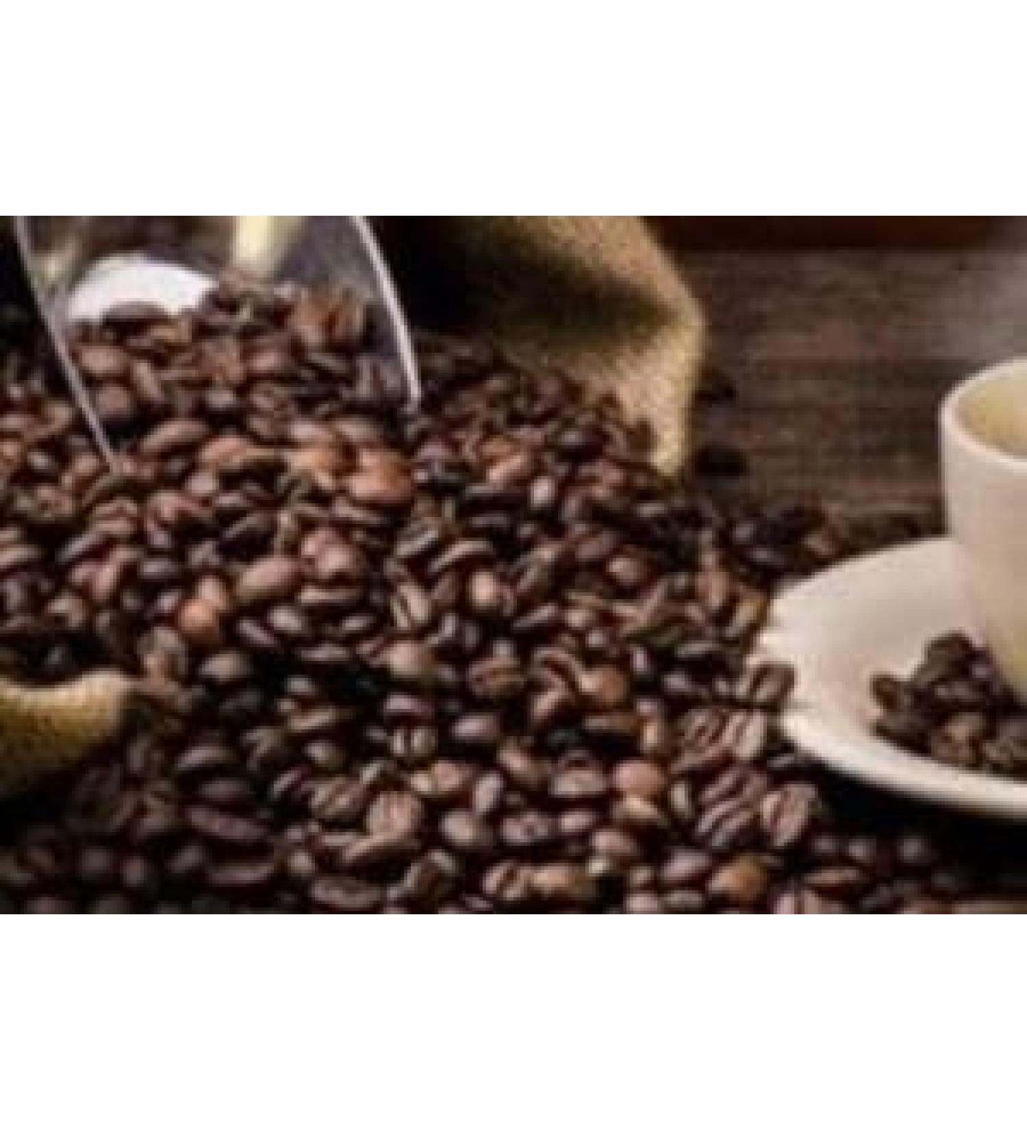 Coffee Roast Level Dark Old Brown Java Coffee Beans One 1kg bag of Coffee Beans