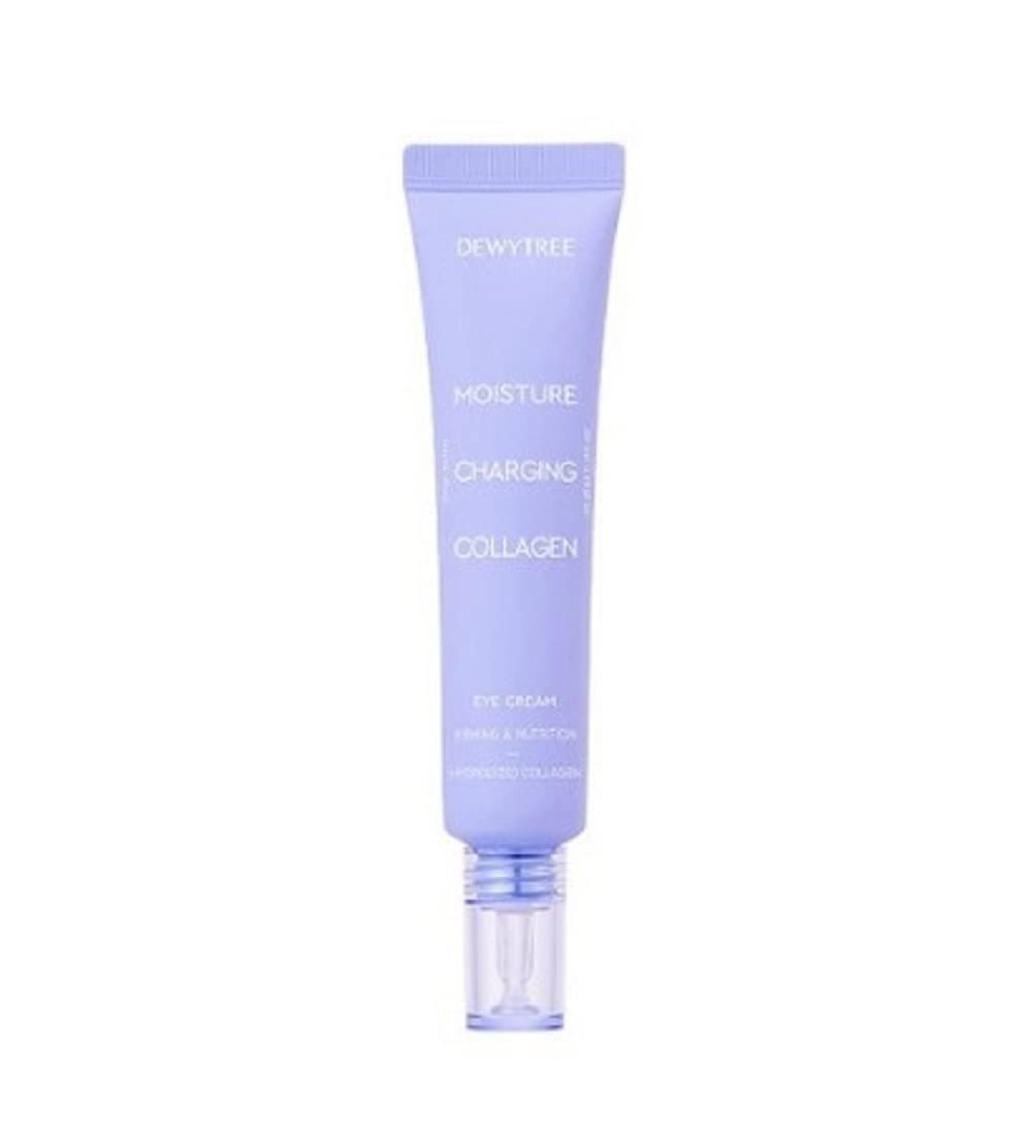 Dewytree Moisture Charging Collagen Eye Cream 35ml - Hydrating Anti-Aging Formula for Bright Eyes | International Shipping Available - Buy Online on GoSupps.com