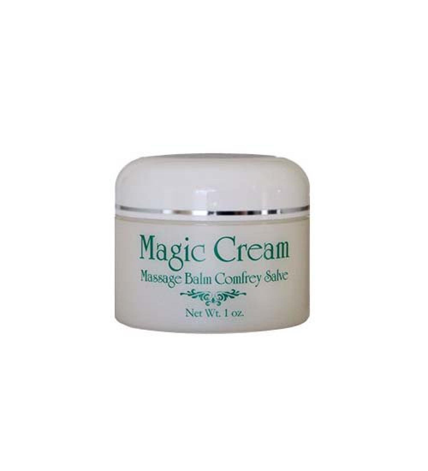Magic Cream Massage Balm (1oz): Comfrey Salve