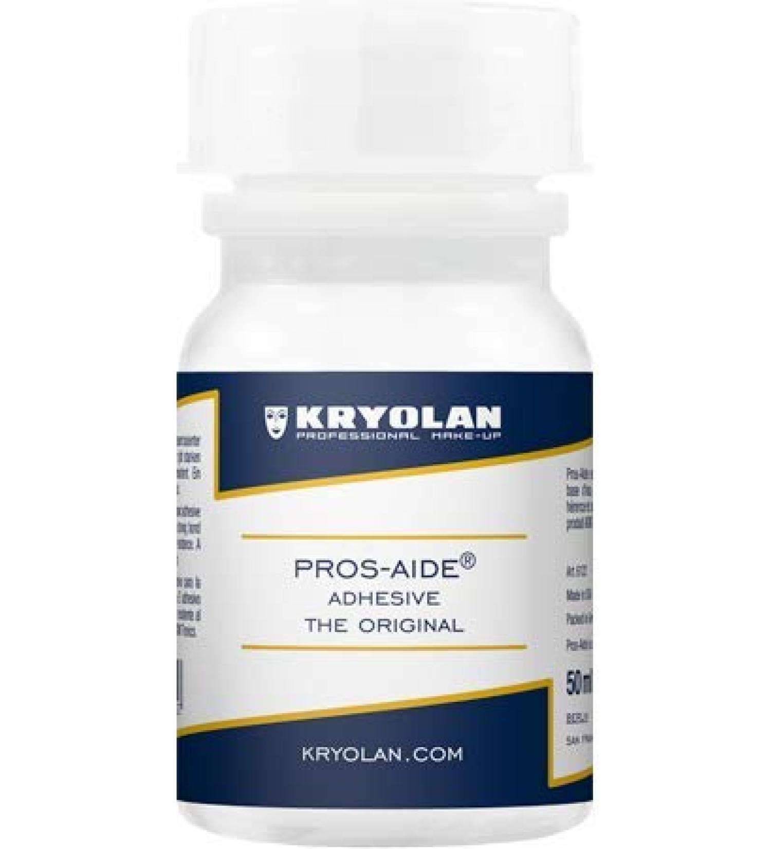Kryolan Pros-Aide Glue 50ml - Professional Adhesive for Makeup & Special Effects | International Shipping Available - Buy Online on GoSupps.com