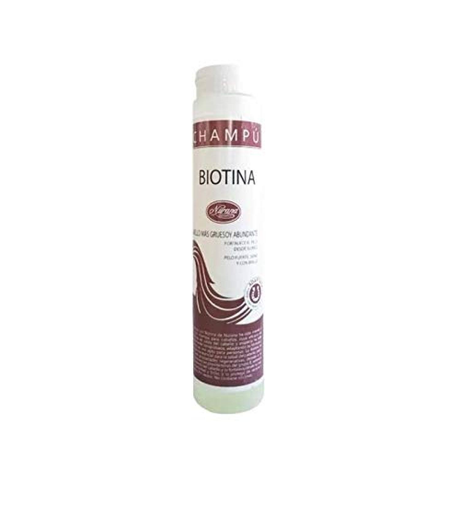 Nurana Nurana Champu Biotine 250 ml 250 ml