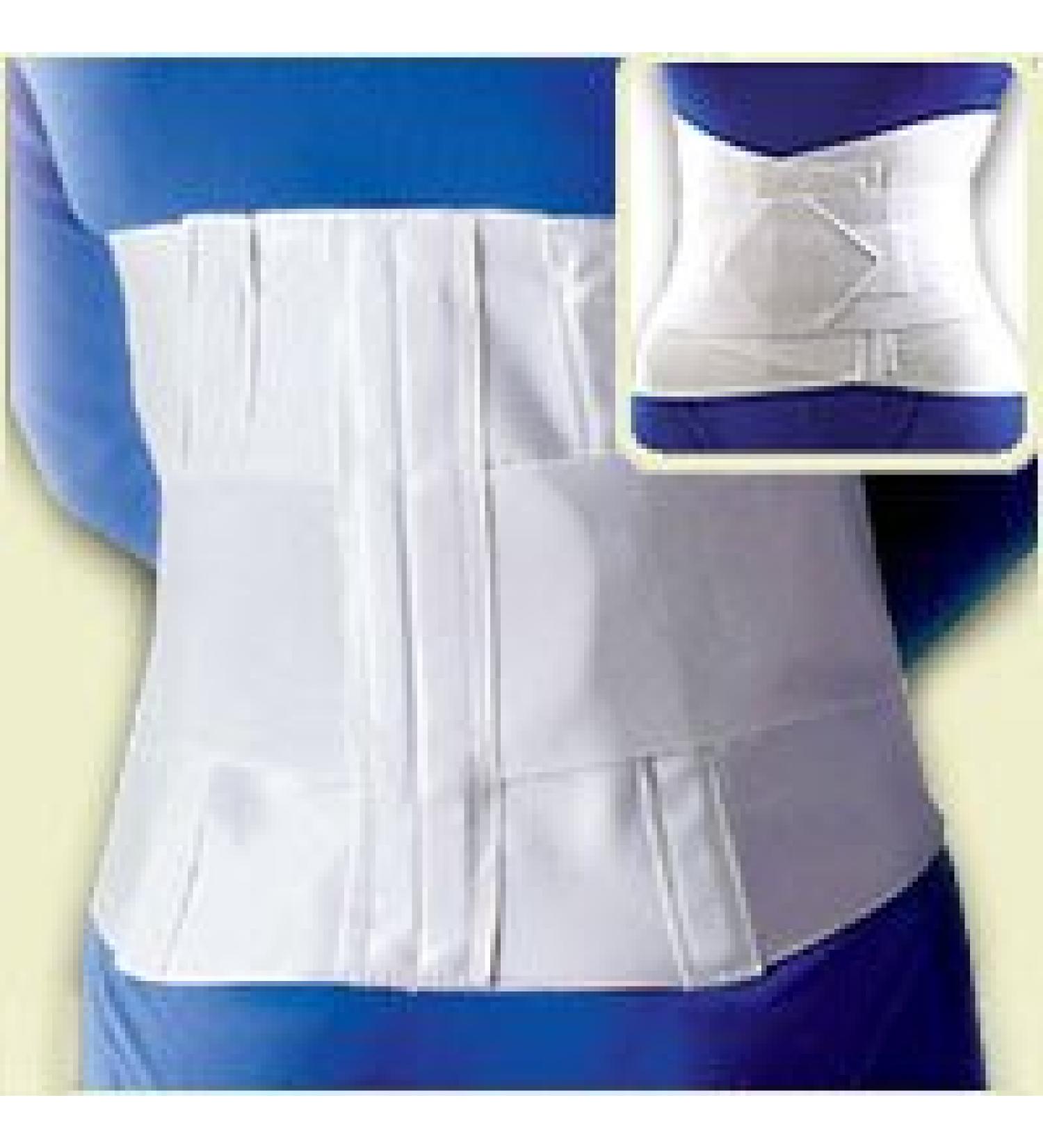 Sacral Lumbar Support with Abdominal Belt : Large