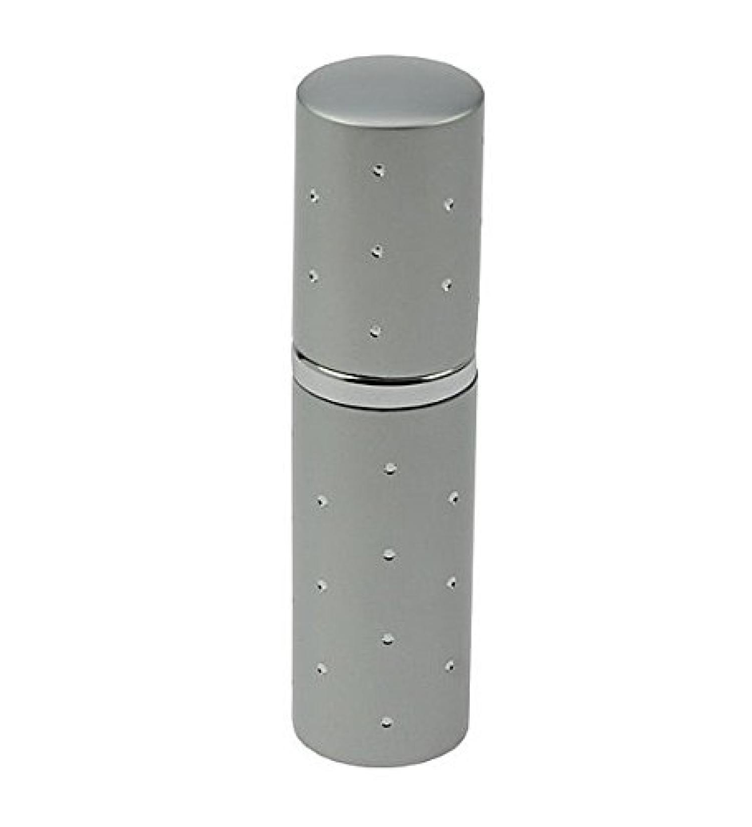 Kosmetex Silver 10ml Pocket Perfume Atomizer - Travel-Friendly Fragrance Bottle - Buy Online on GoSupps.com