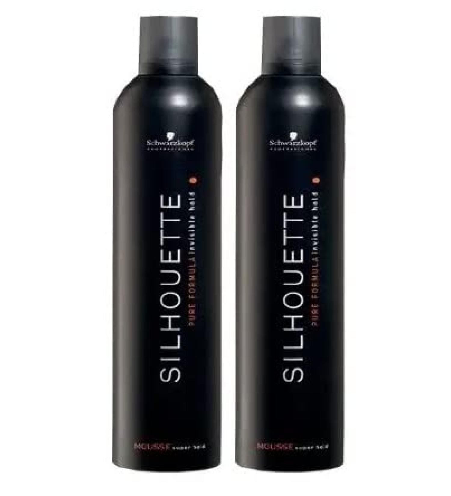 Schwarzkopf DOUBLE Silhouette Super Hold Mousse 200ml