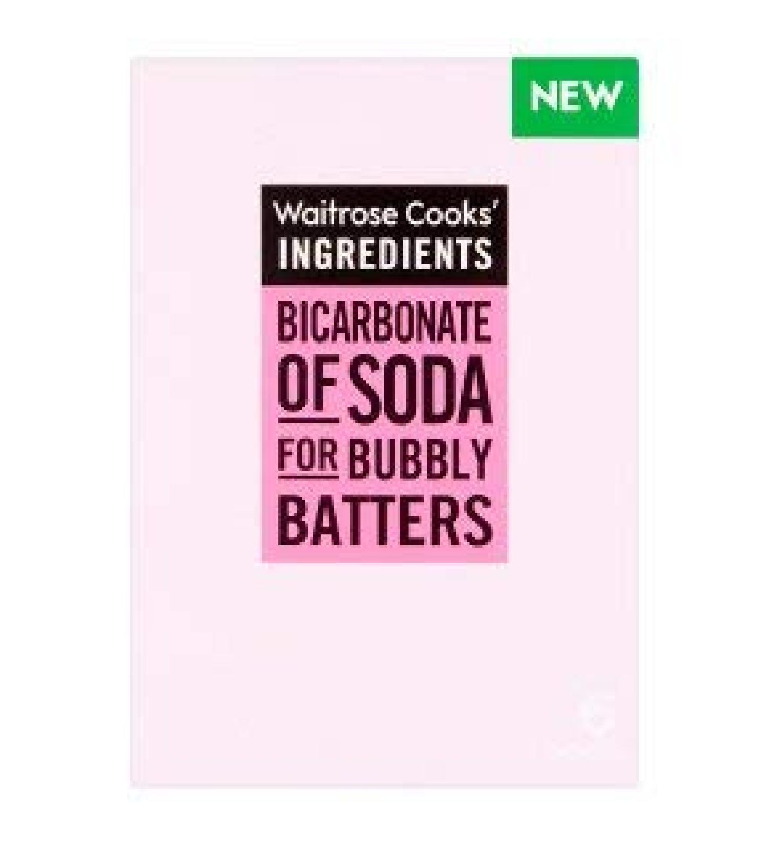 Waitrose - Cooking ingredients: baking soda - 42 g