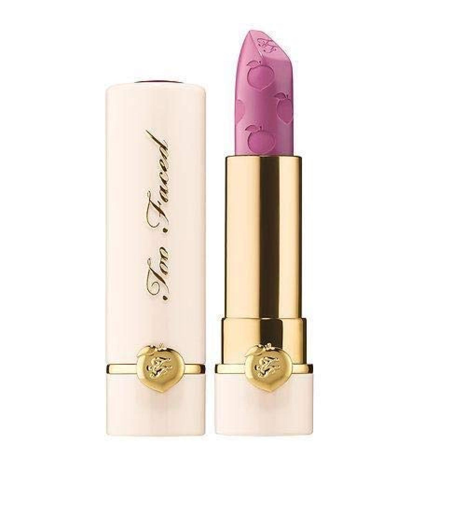 Too Faced Peach Kiss Moisture Matte Long Wear Lipstick - After School Special