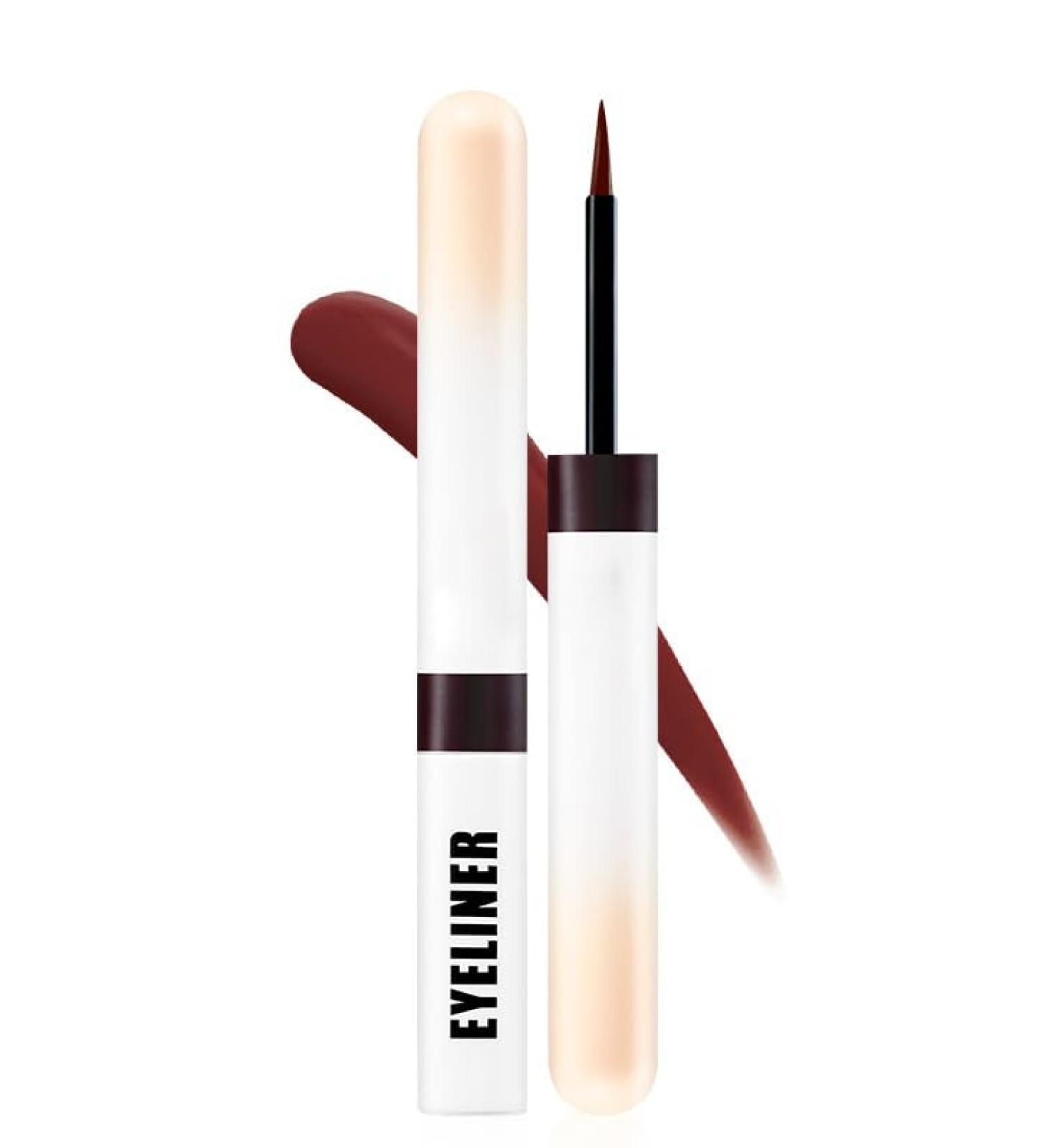 Color Eyeliner - Soft tip waterproof and quick drying 12 colors long lasting Makeup lasts forever! (10) - Buy Online on GoSupps.com