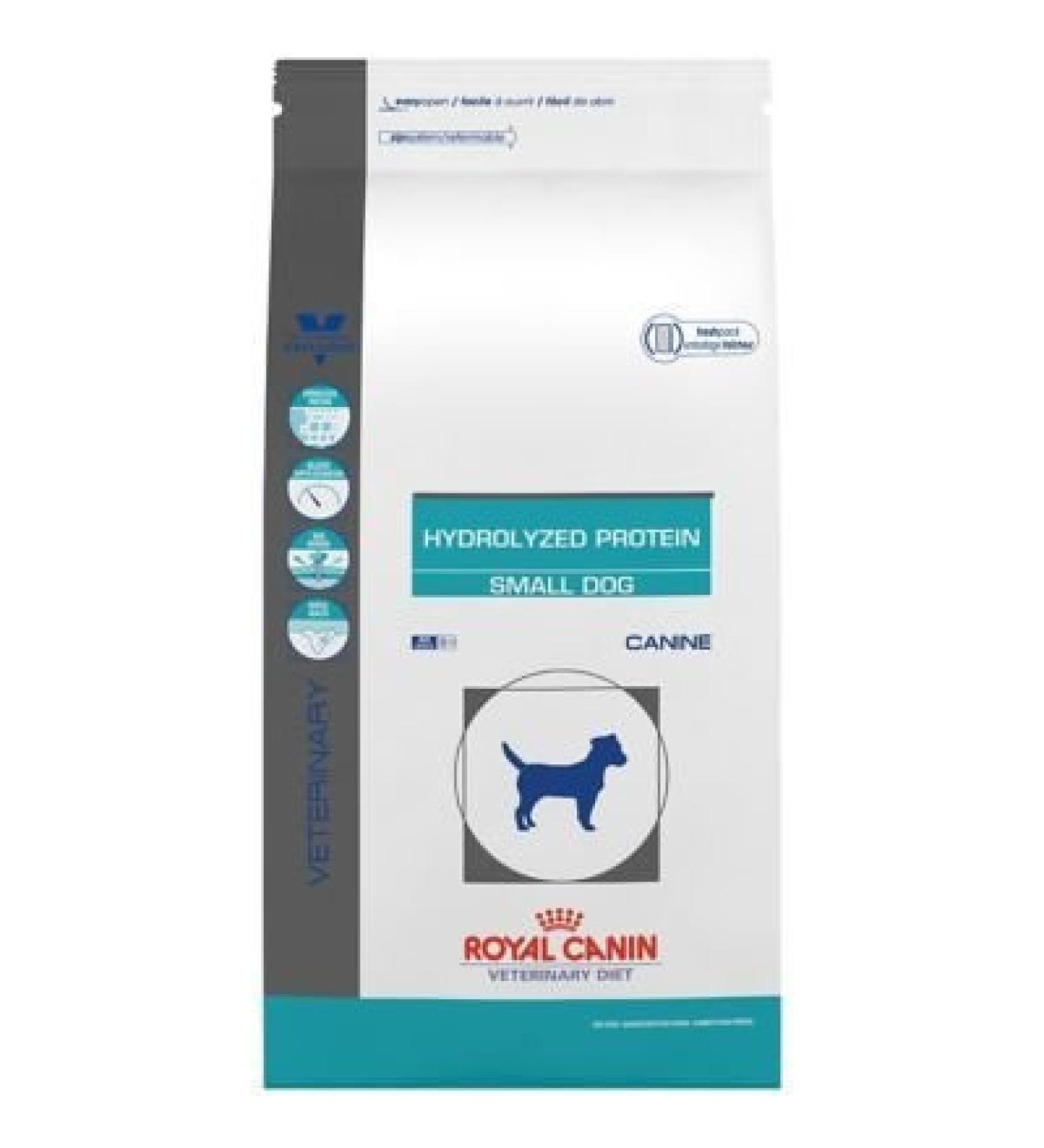 Royal Canin Veterinary Diet Canine Hydrolyzed Protein Small Dog Dry Dog Food, 8.8 lb