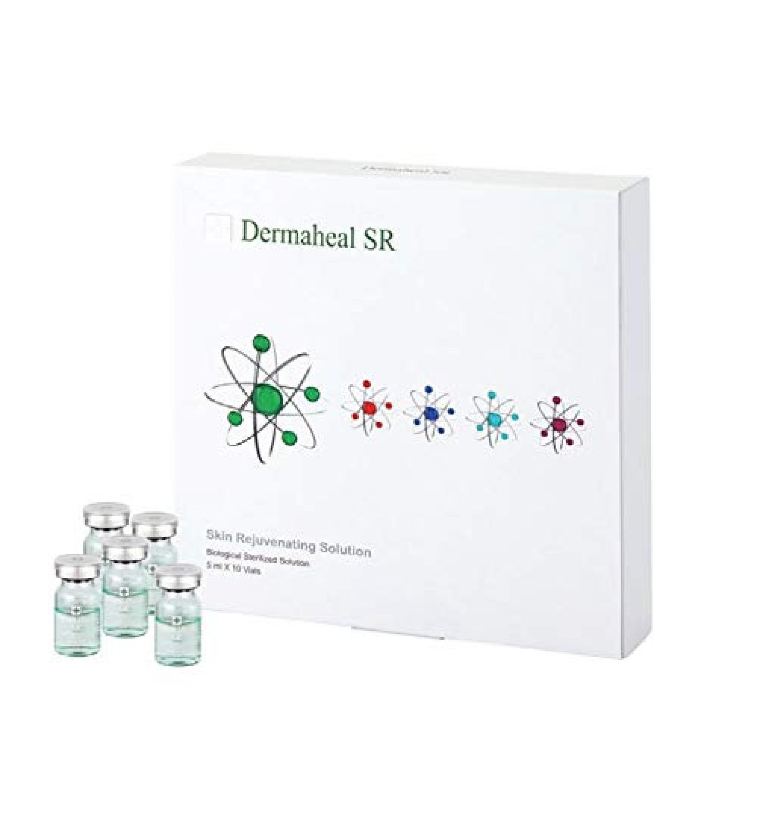 Dermaheal SR - Skin Regenerating Solution (Organic Sterilized Solution) 10 x 5 ml