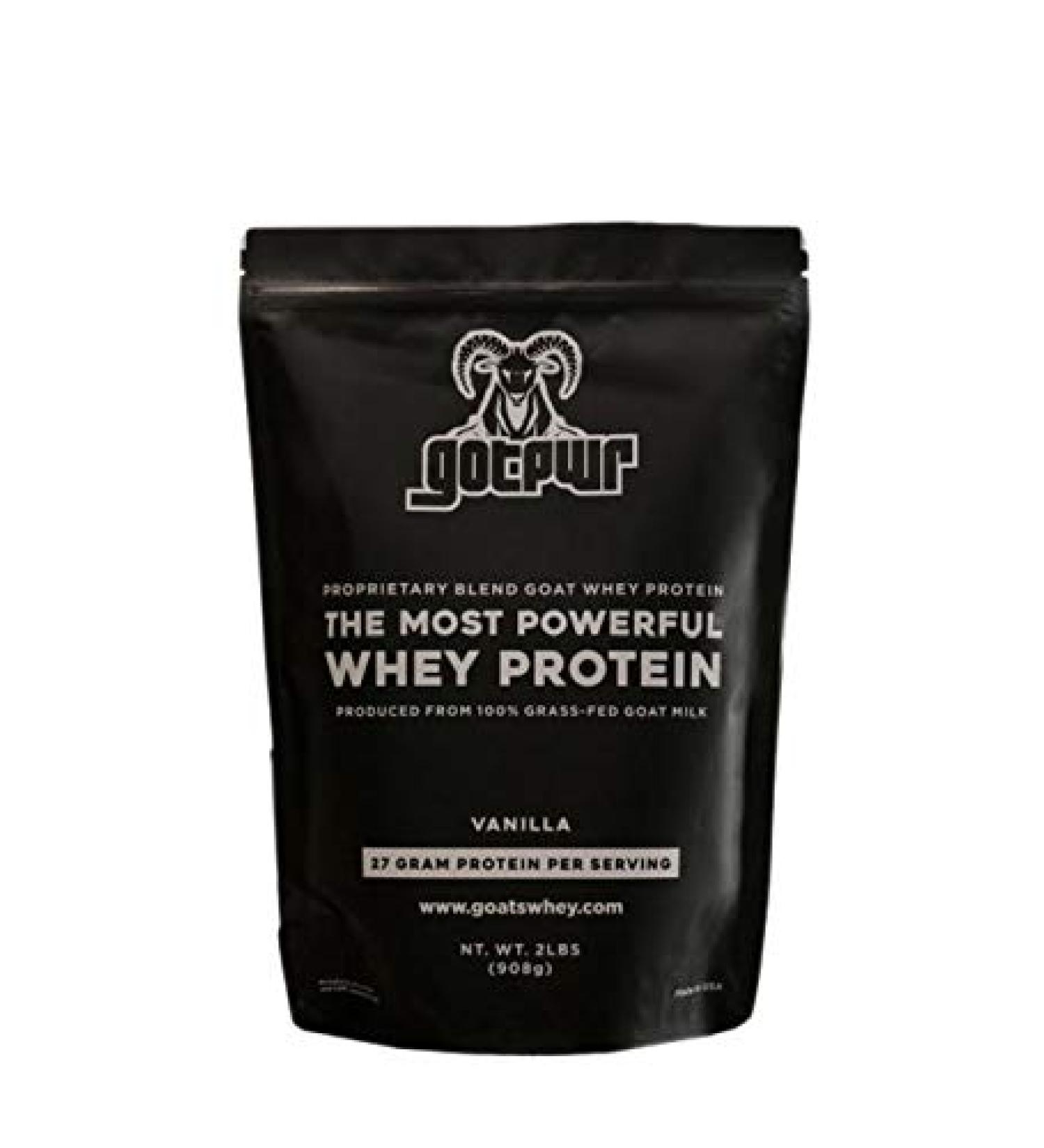 Gotpwr Vanilla Goat whey Protein