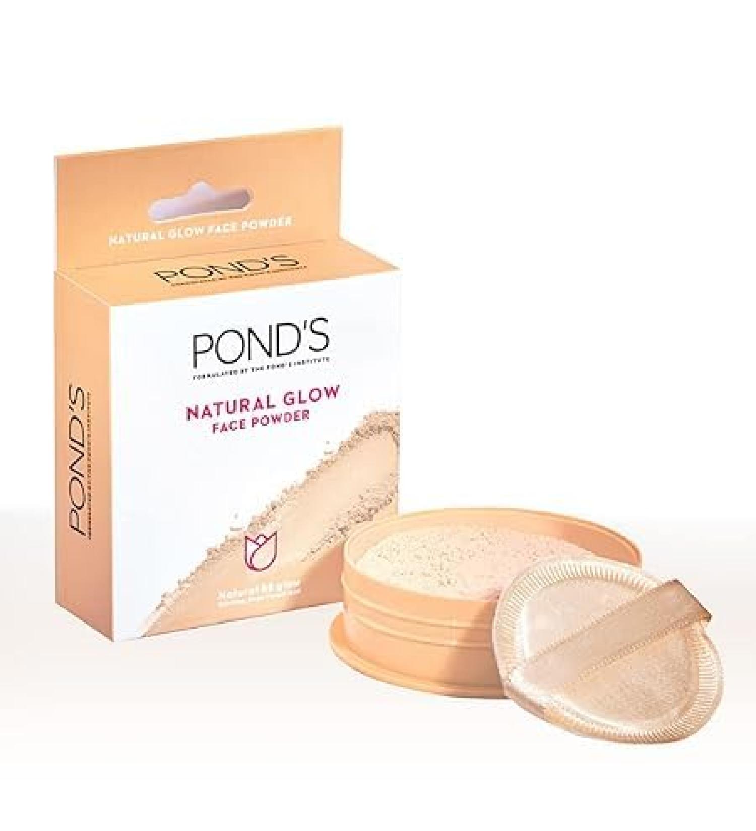 Natural Glow Face Matte Powder for Normal Skin - P_ON.D BB Glow 30G (Pink) | International Shipping Available - Buy Online on GoSupps.com