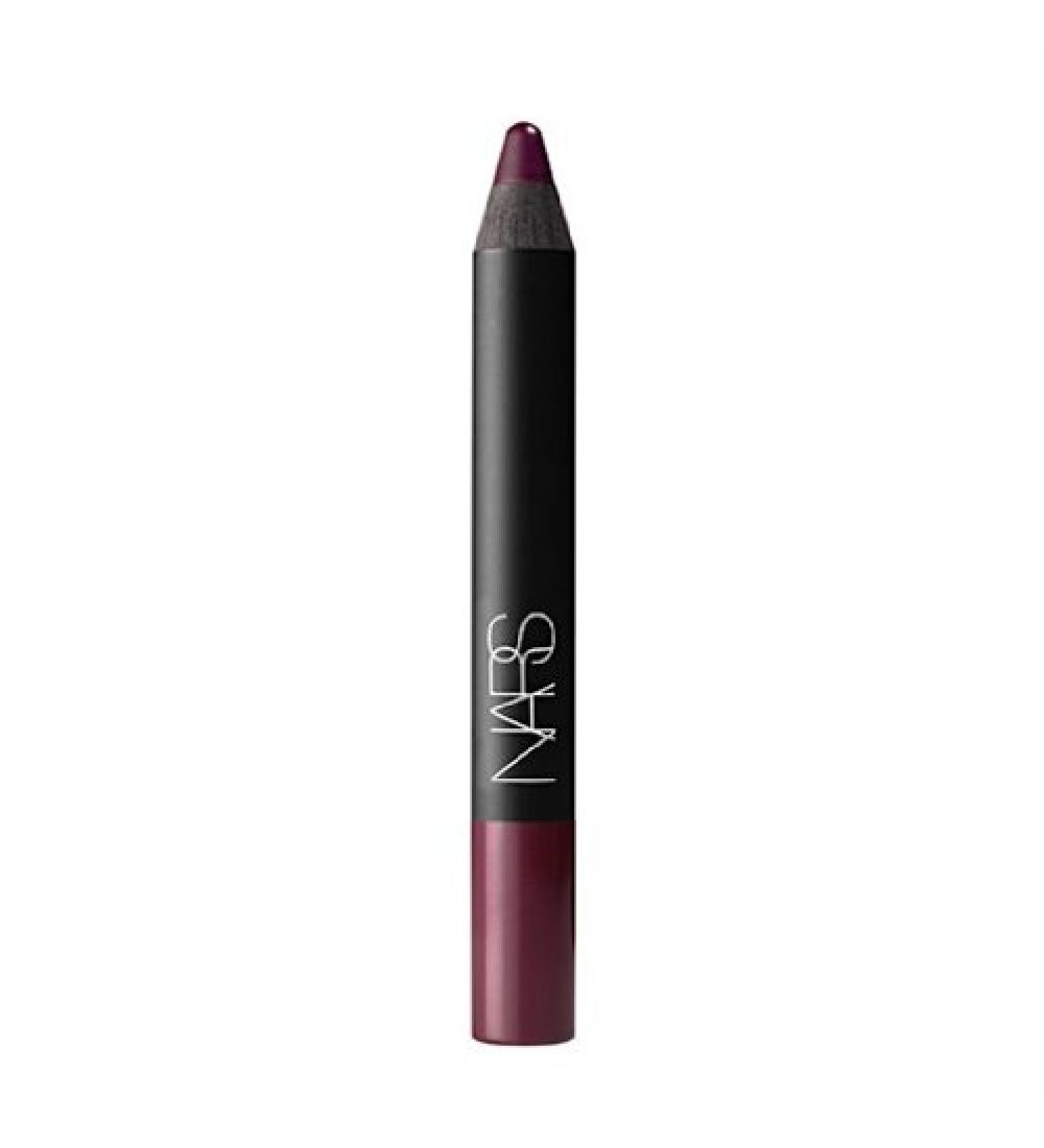 Nars Velvet Matte Lip Pencil in Train Bleu - Deep Aubergine Lipstick 0.08 Oz - Buy Online on GoSupps.com