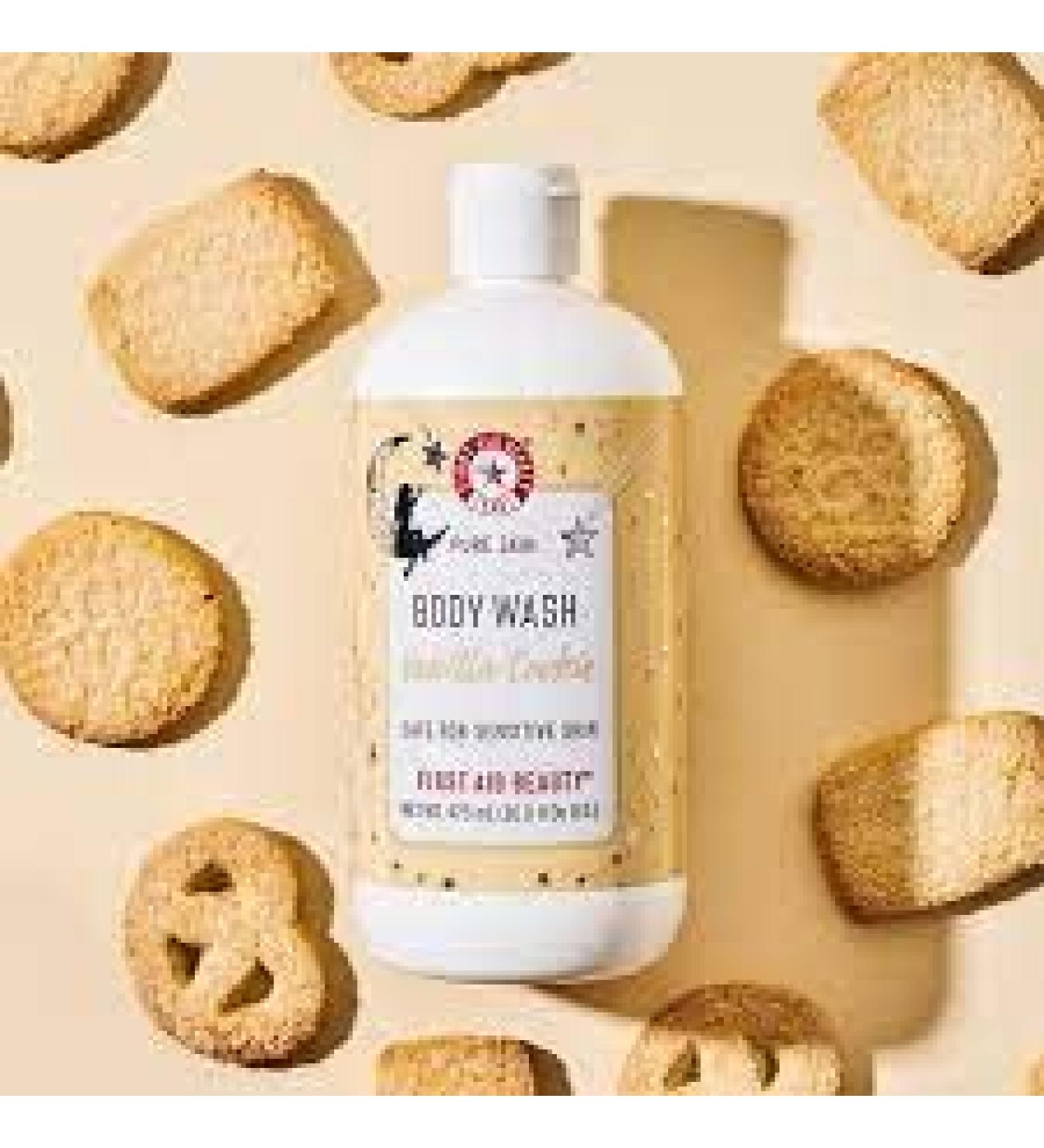 First Aid Beauty Vanilla Cookie Body Wash - Limited Edition Holiday Collection 16 fl oz - Buy Online on GoSupps.com
