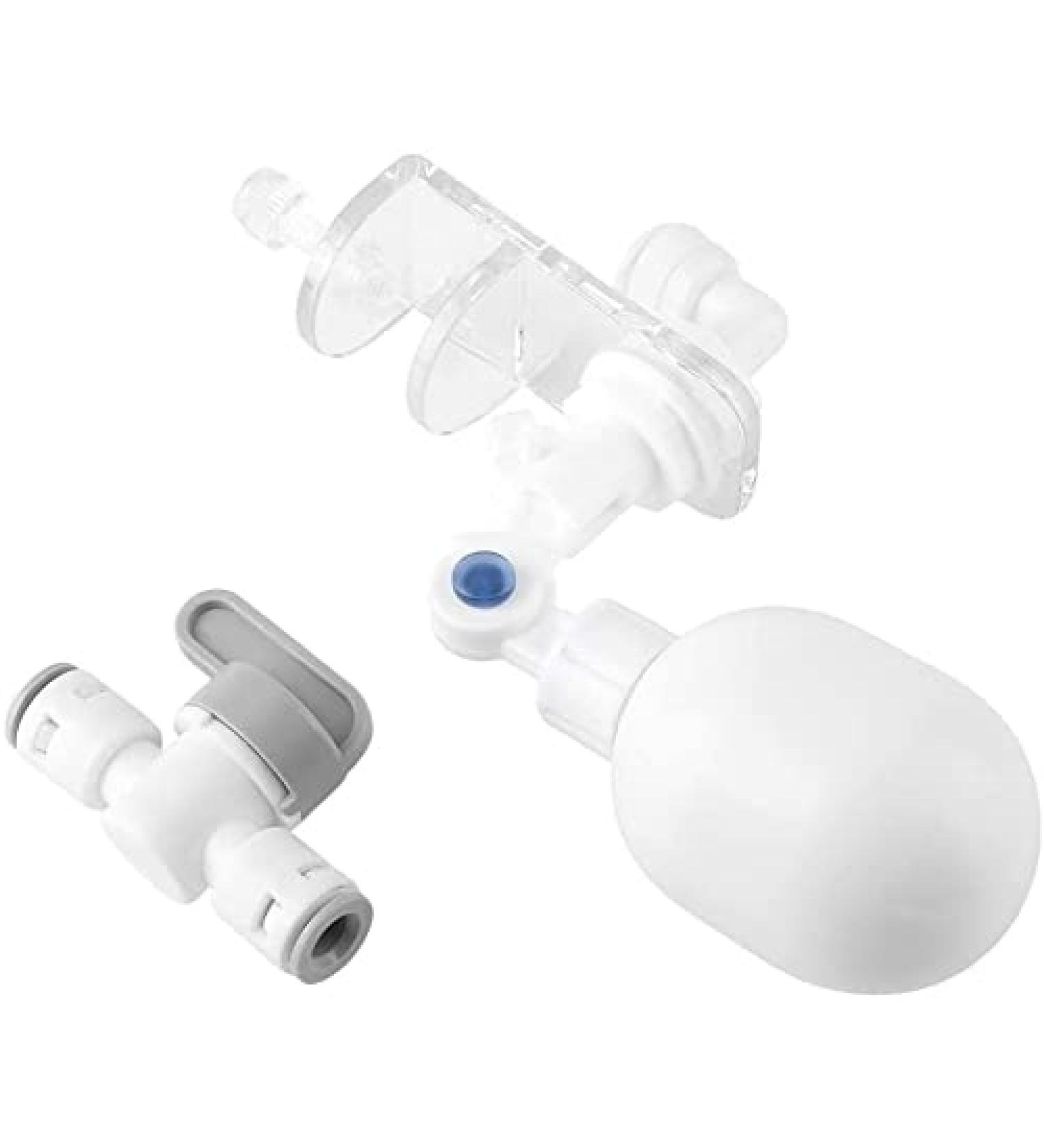 Tiardey Auto Water Filler Controller Auto-top-Off System Water Level Controller Adjustable Float Valve Mounting for Aquarium Pet Supplies - Buy Online on GoSupps.com