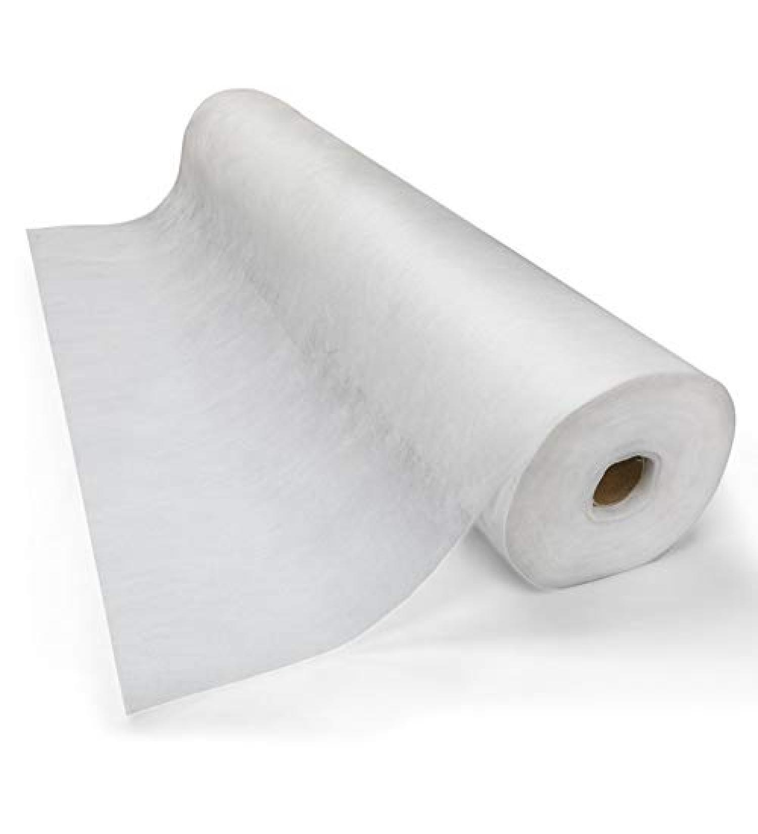 Recyclable Disposable Table Sheets | Non Woven | 30 g/m2 | with Face Hole | Absorbent | Comfortable | Thick and Durable | Soft | Latex-free | 70" x 32" (1 Roll) 1 Count (Pack of 1)