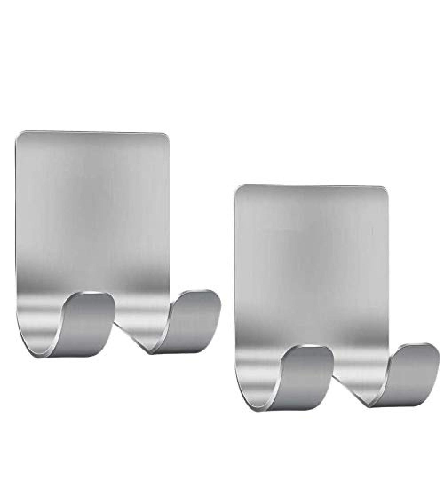 Yilin 2 Pack Razor Hanger Stand - Self Adhesive Stainless Steel Utility Holder for Heavy Duty Storage - Buy Online on GoSupps.com