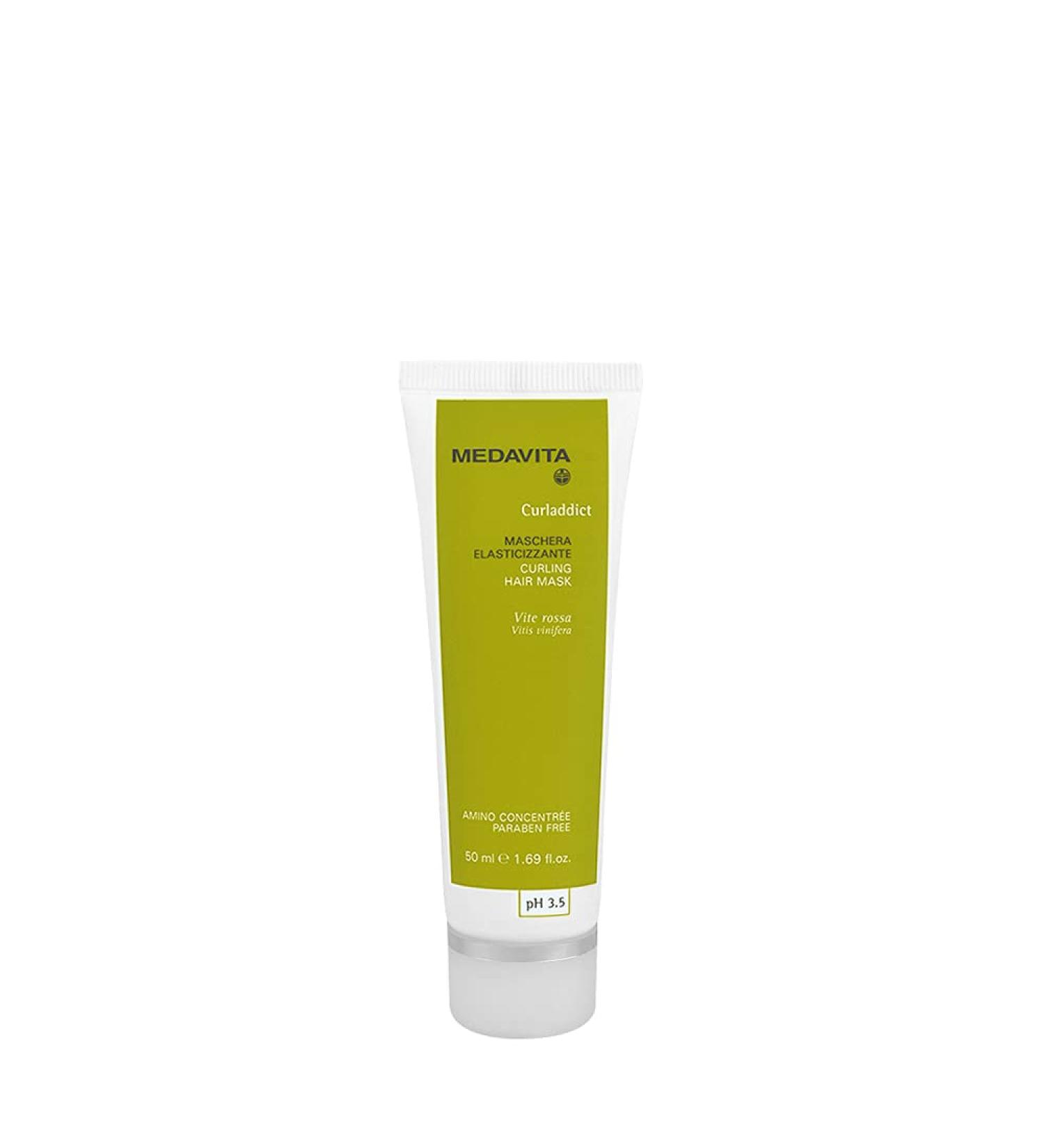 Medavita Lunghezze Curladdict Curling Hair Mask 50ml - masque lastifiant