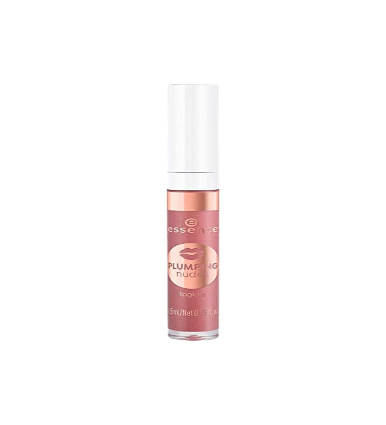 Essence Plumping Nudes Lipgloss - 04 That's Big | Shop Internationally for Hydrating Lip Color - Buy Online on GoSupps.com