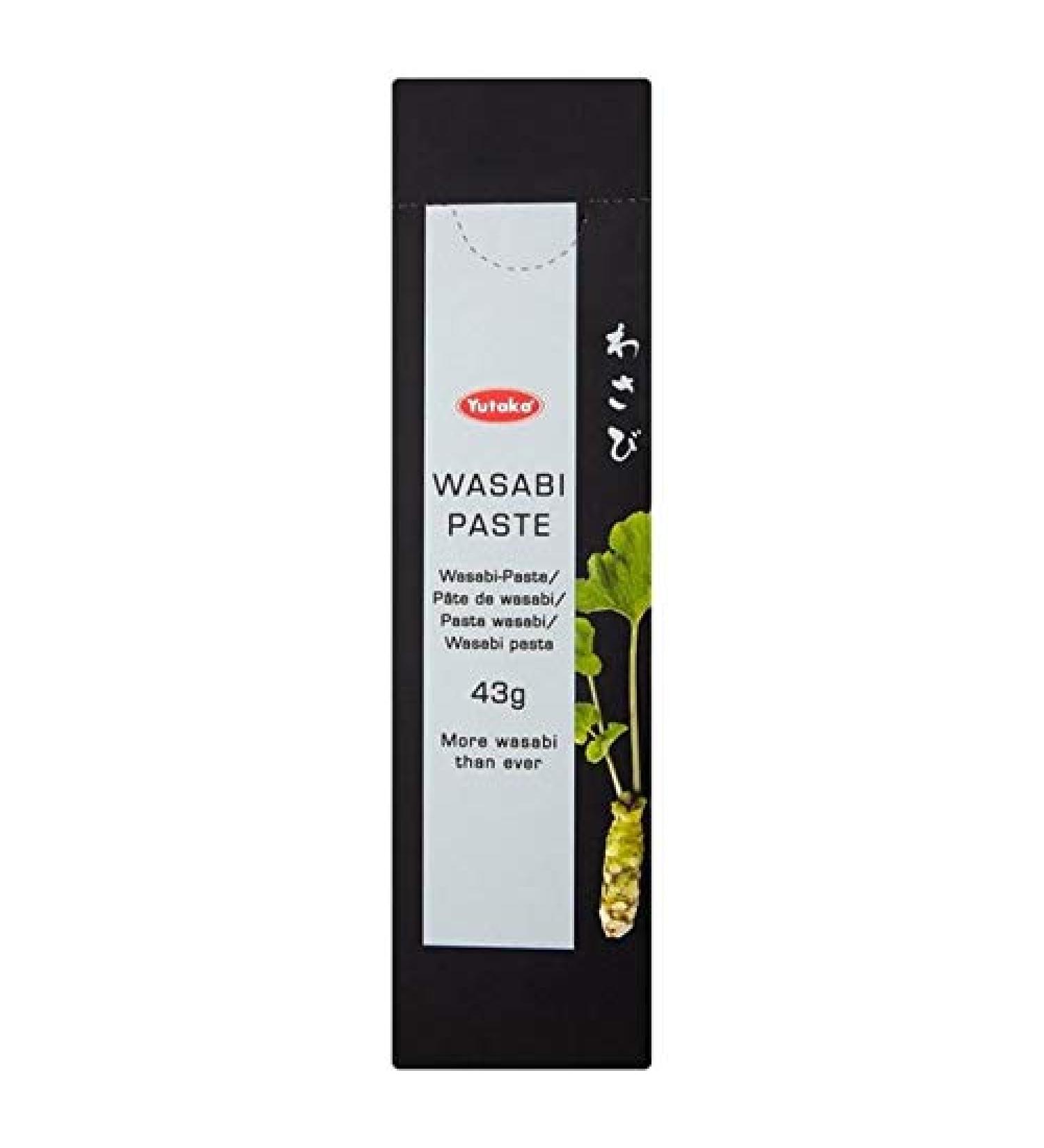 Yutaka 4x Yutaka Wasabi Paste 43G