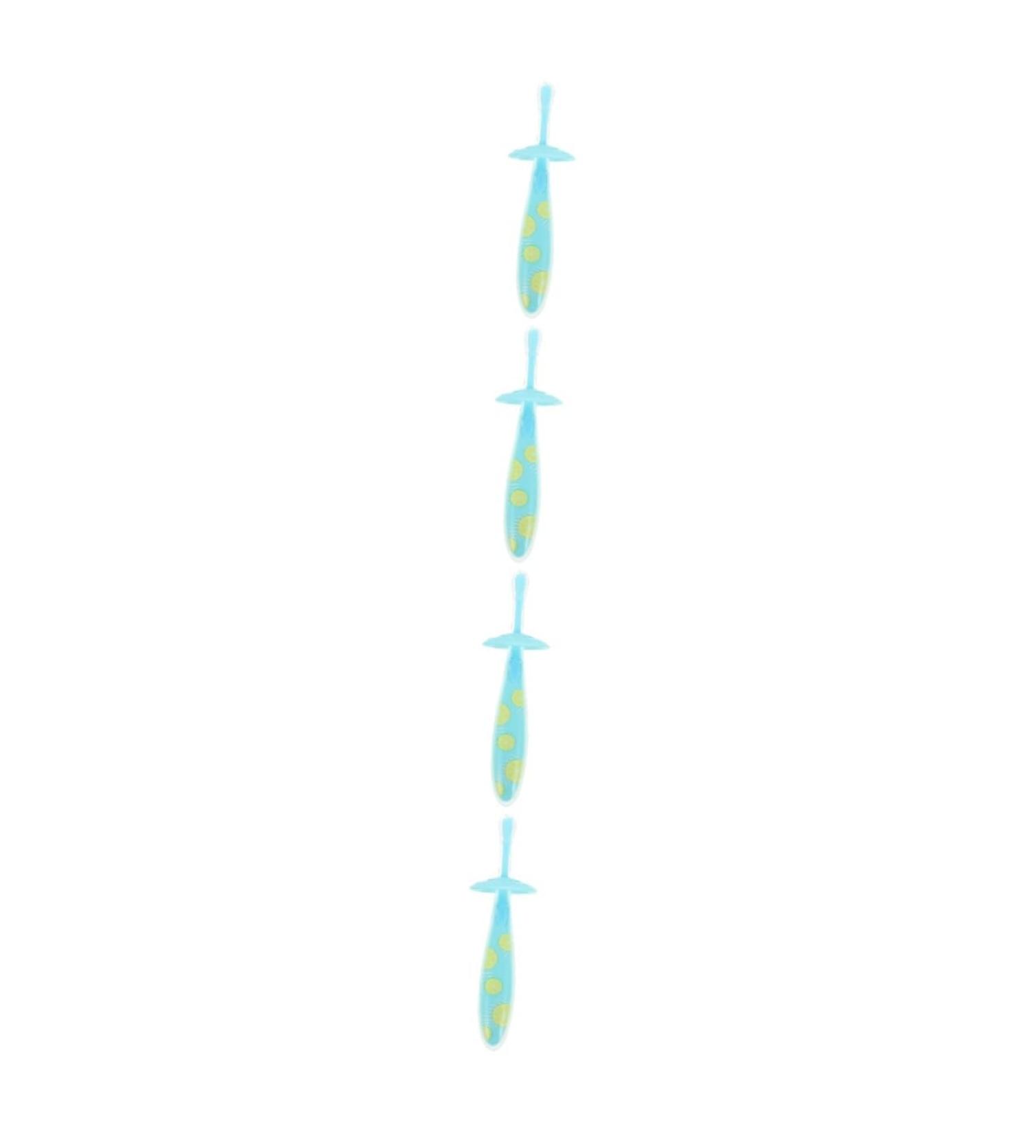 Mobestech Silicone Baby Toothbrush Set - 4 Pieces Children s Toddler Toy - Safe Fun Oral Care for Kids - Buy Online on GoSupps.com