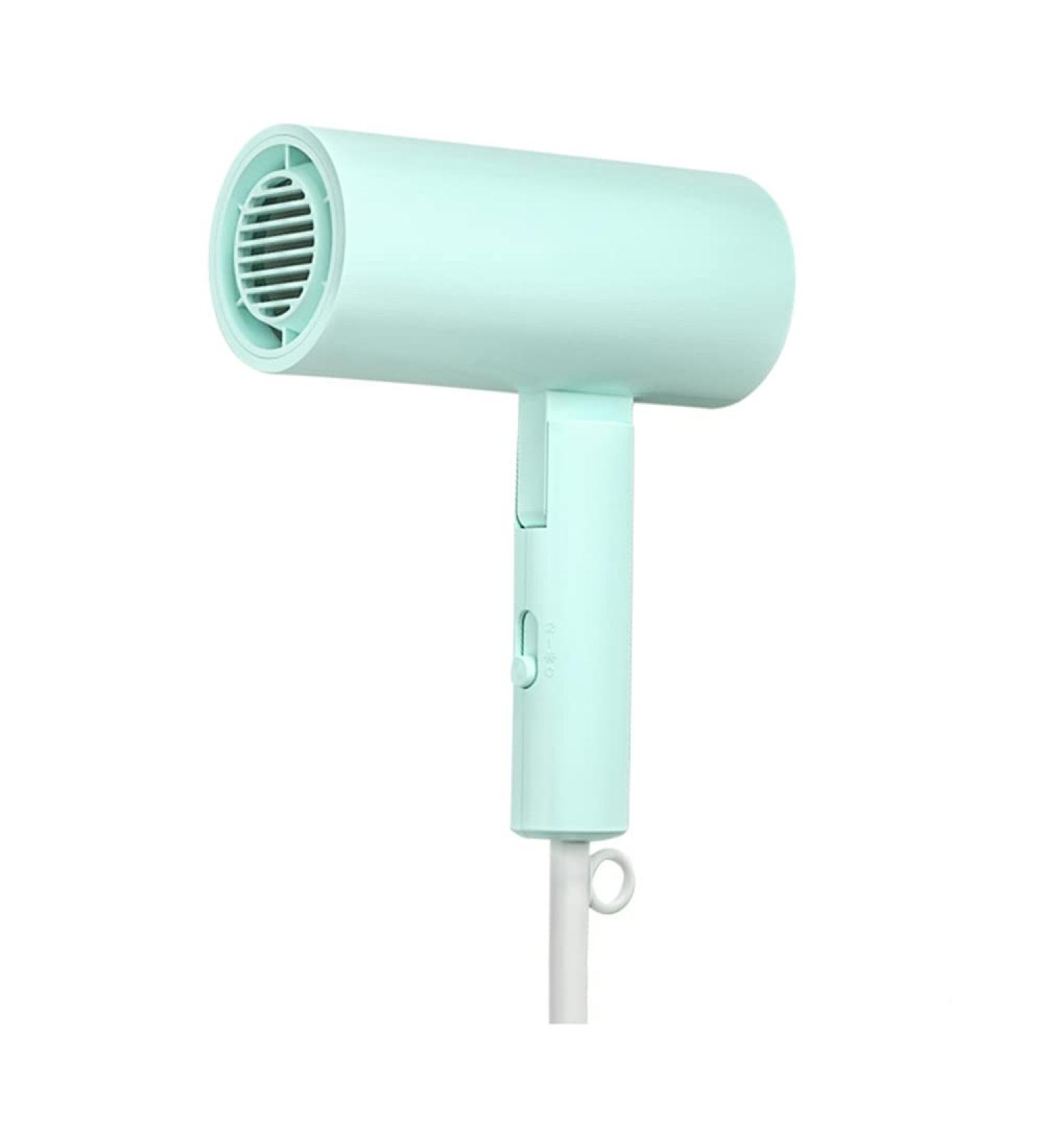 1600W Travel Hairdryer Childrens Hair Dryer Portable Mini Hair Dryer Temperature Protect Hair with 2 Speeds Low Noise Overheating Protection Cute Hair Dryers for Students Girls Friends Green Small - Buy Online on GoSupps.com
