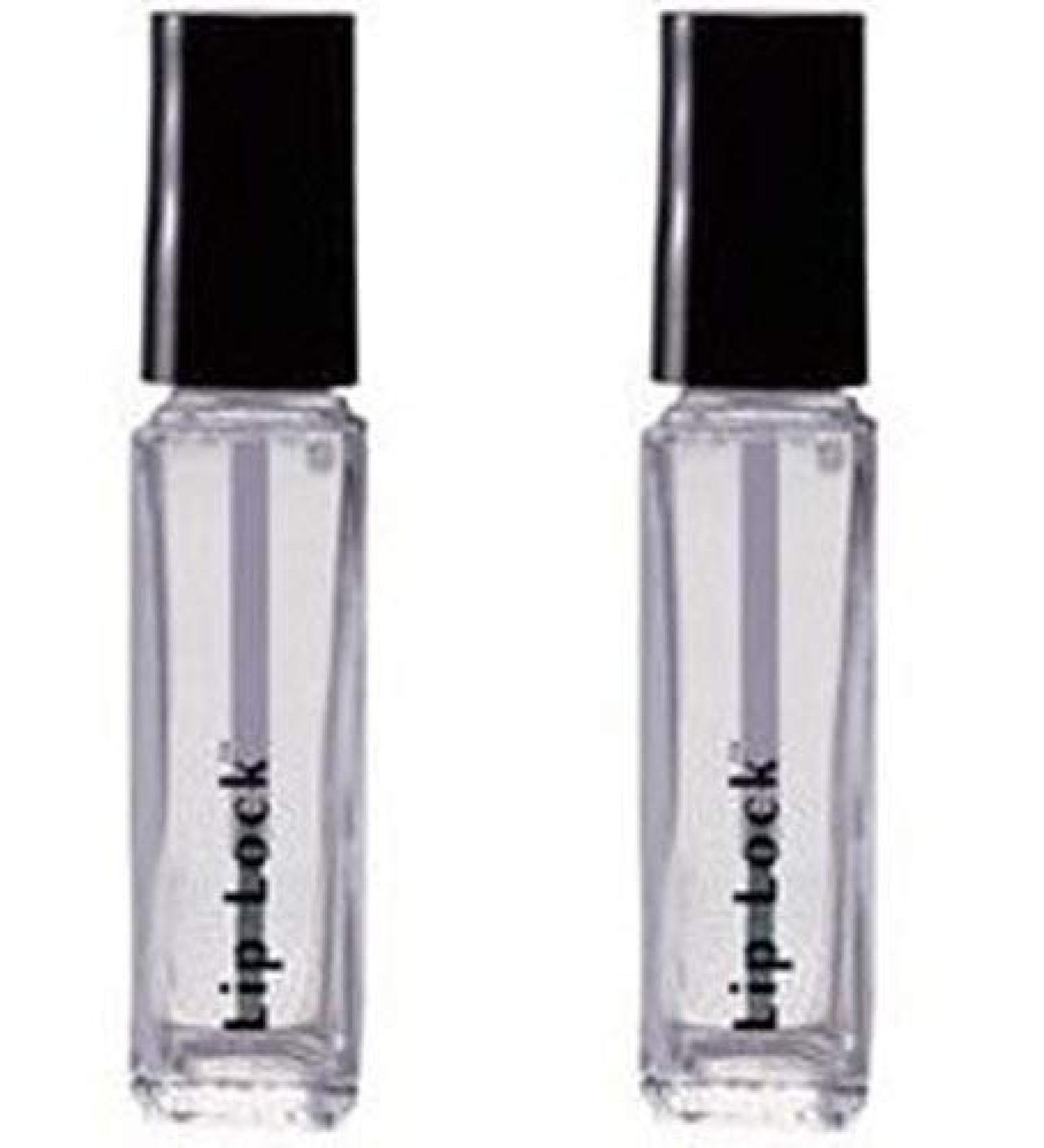 Lip Lock Clear Lipstick Sealer 0.25 oz. by Beauty Glamour - 2 Pack - Buy Online on GoSupps.com