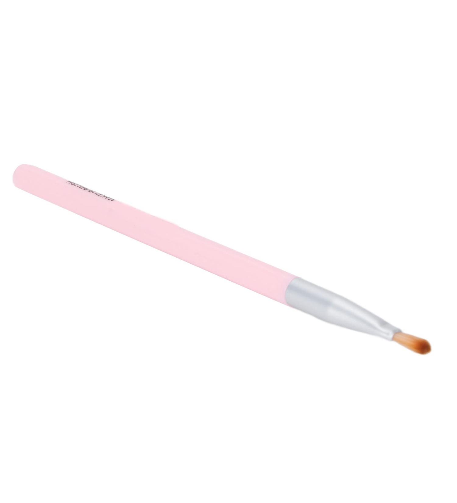 Lip Scrub Brush Lightweight Portable Dust Cover Blending Brush for Beauty Salons for Home - Buy Online on GoSupps.com