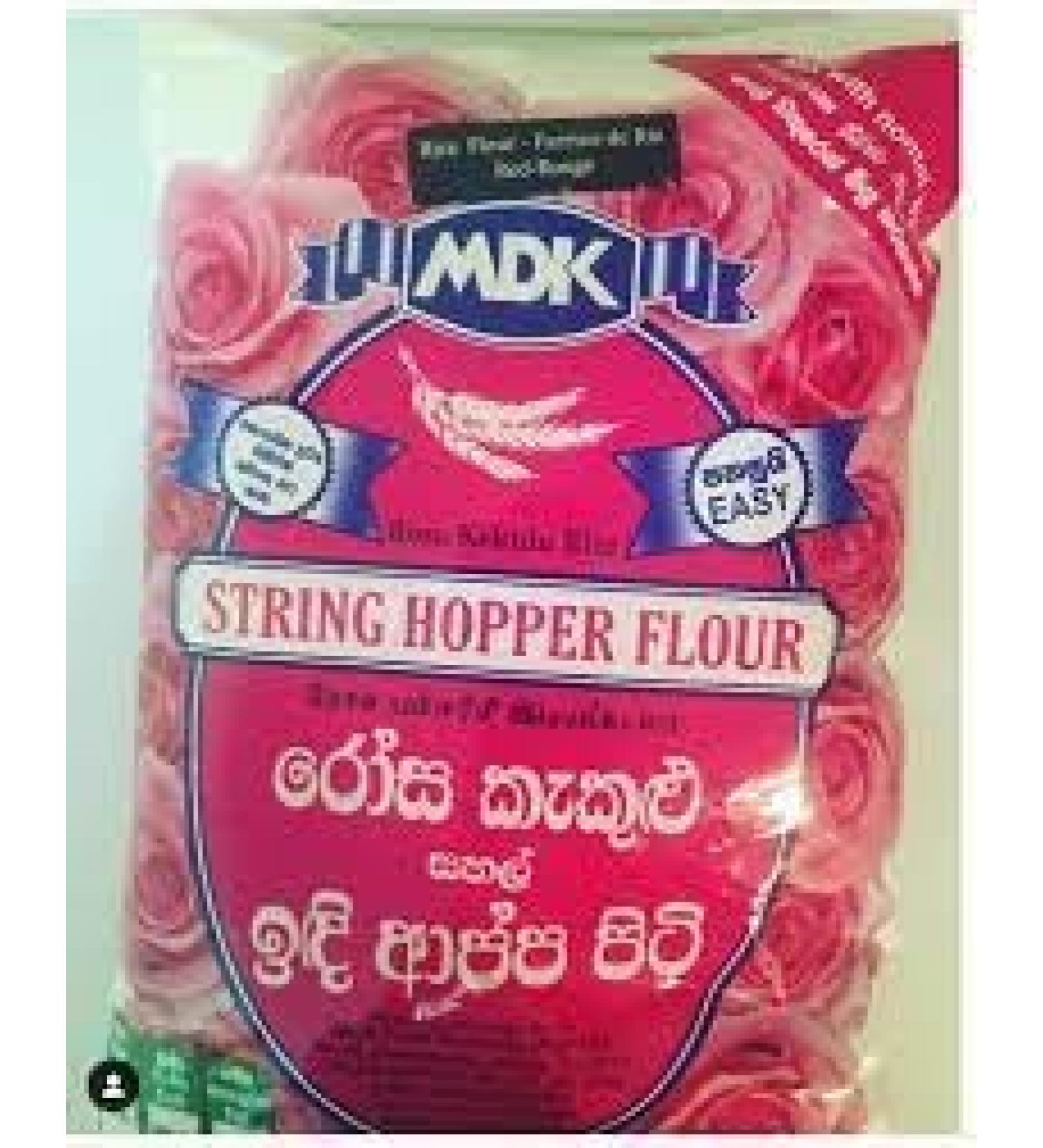 SEELANS SUPERSTORE MDK Rosa Kekulu Rice string Hopper Flour | Rosa Kekulu Rice | Healthy | Sri Lanka Origin - Buy Online on GoSupps.com