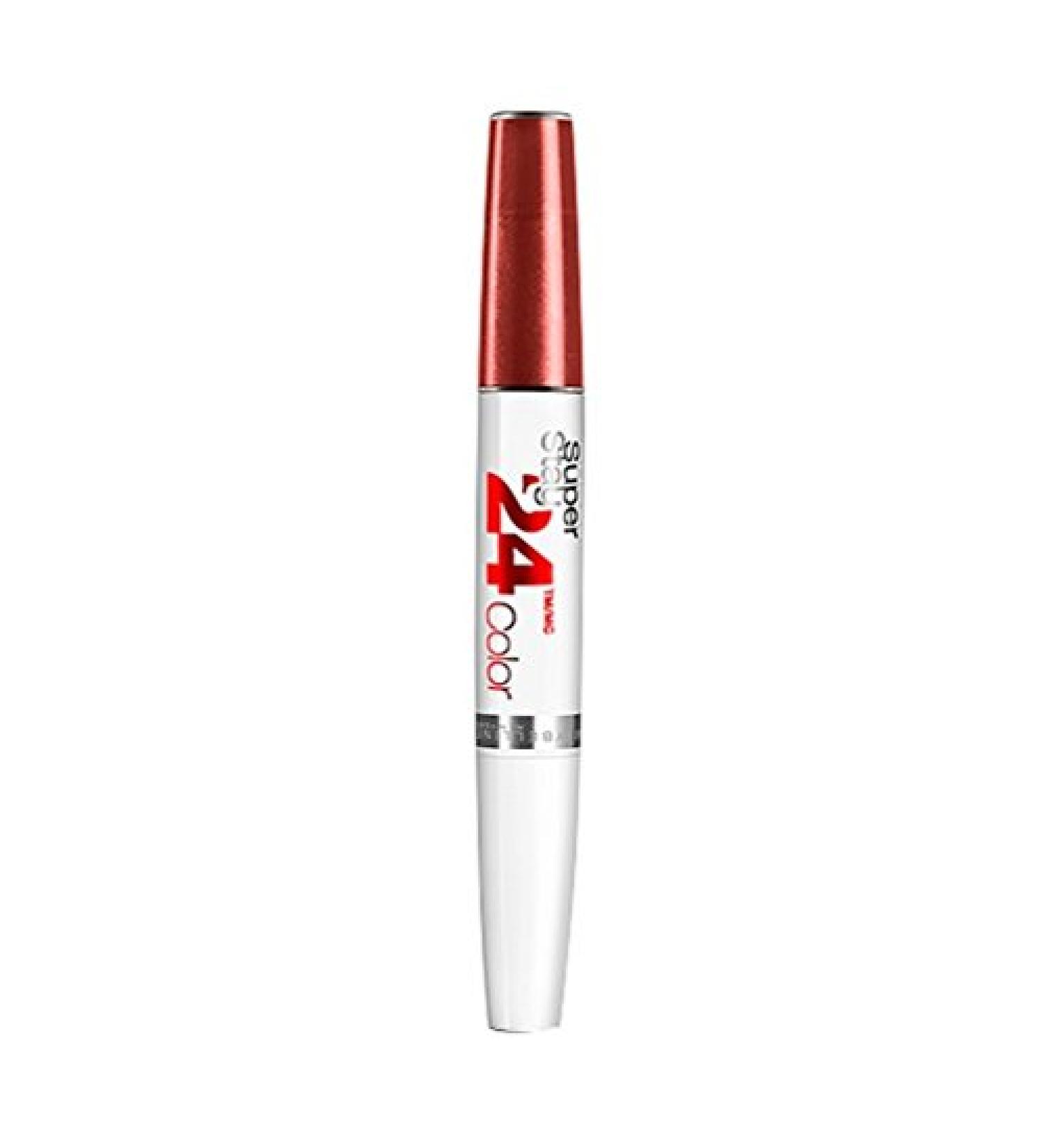 Maybelline Superstay 24-Hour 2-Step Lipcolor in So Sienna 125 - Buy Online on GoSupps.com