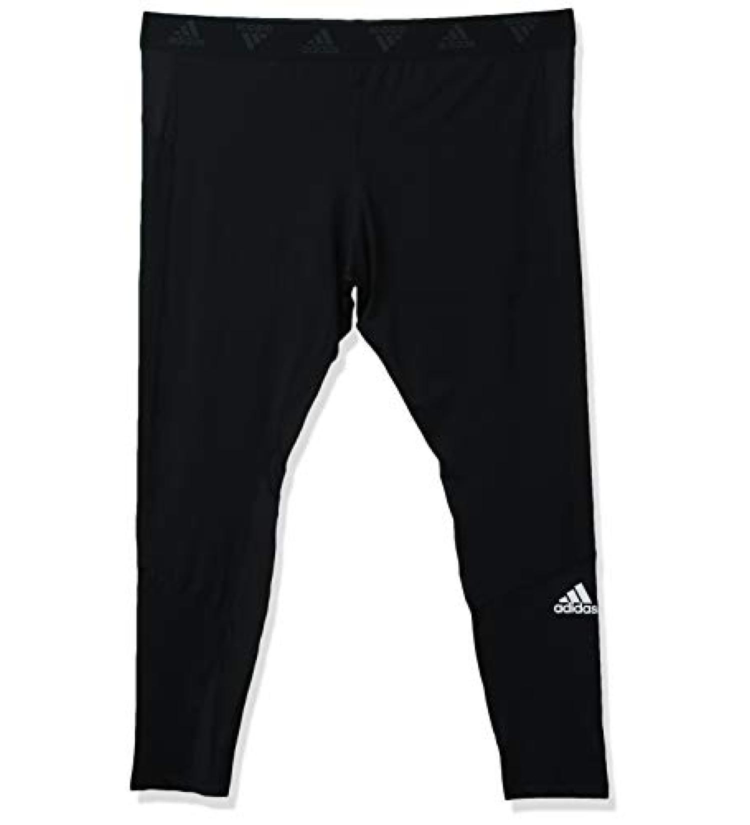 adidas Men's Techfit Long Tights - Large, Black | Performance Compression Wear - Buy Online on GoSupps.com