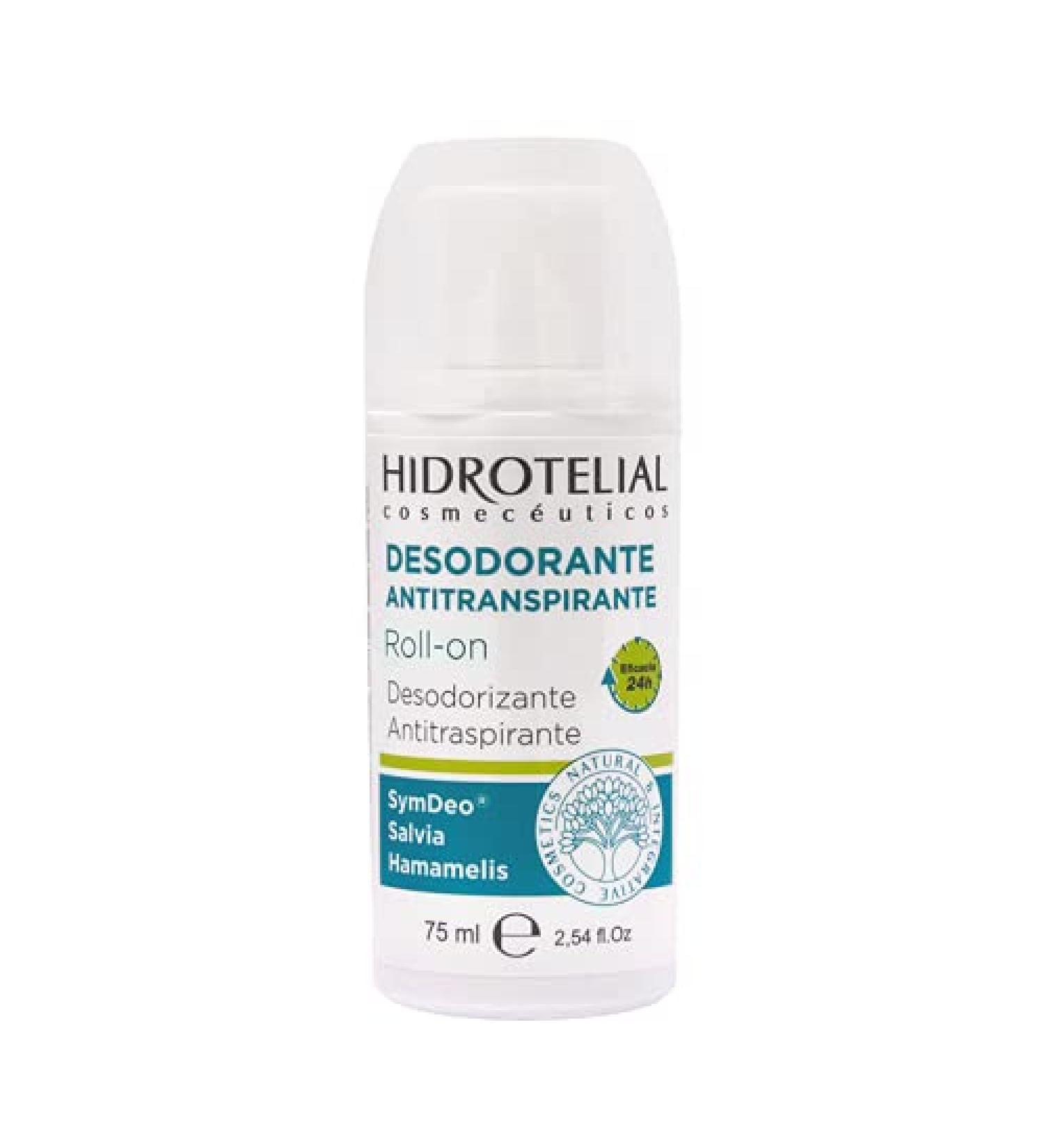 Hidrotelial Antiperspirant RollOn 75ml