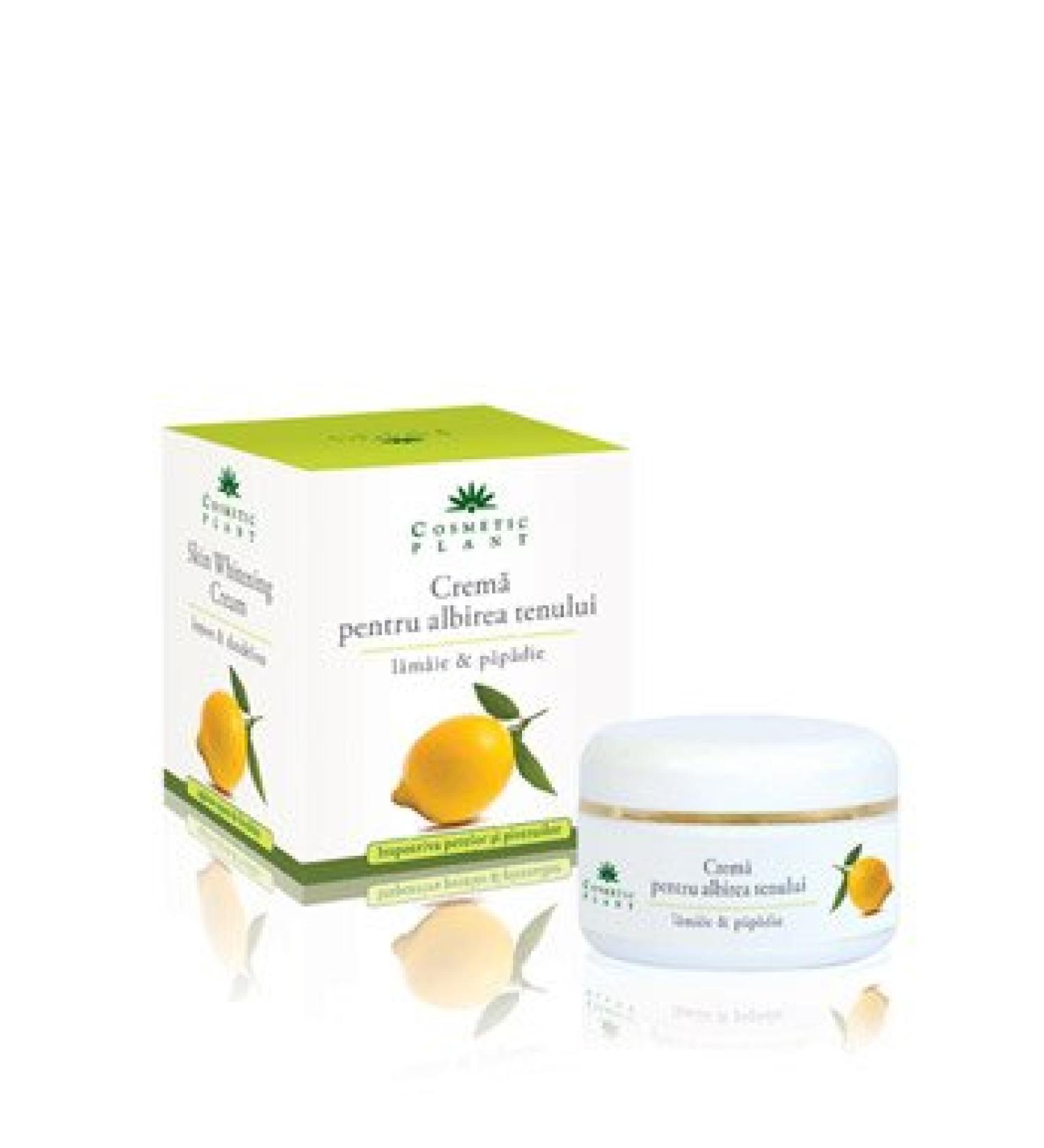 SKIN WHITENING CREAM REMOVE FRECKLES/ BROWN & DARK SPOTS - WITH LEMON & DANDELION EXTRACT 50ml