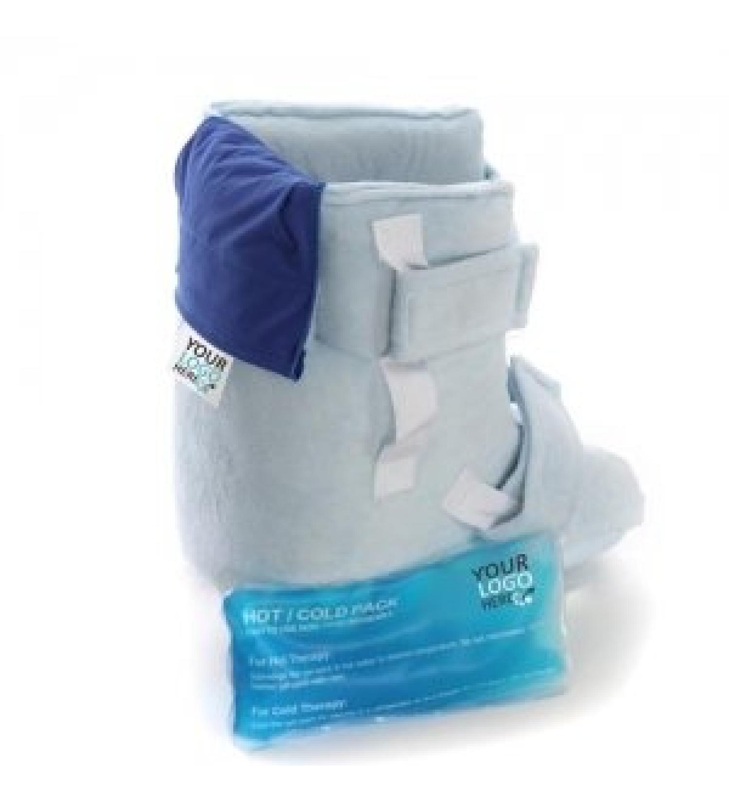 Heel-Gel Elevation Boot - Large (For Heel Ulcers & Pressure Sores)