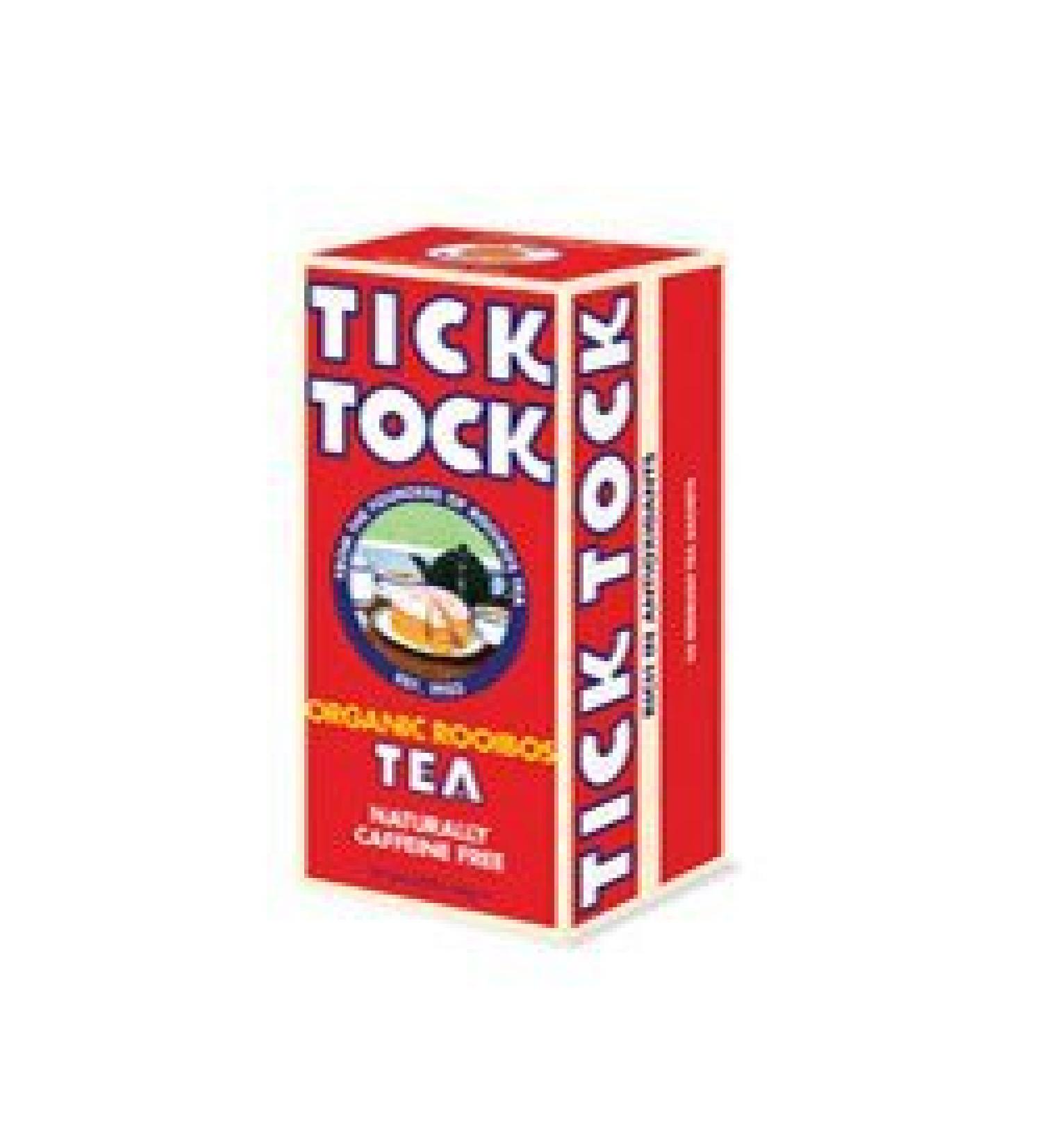 Tick Tock Tick Tock Organic Tea 20 Bags