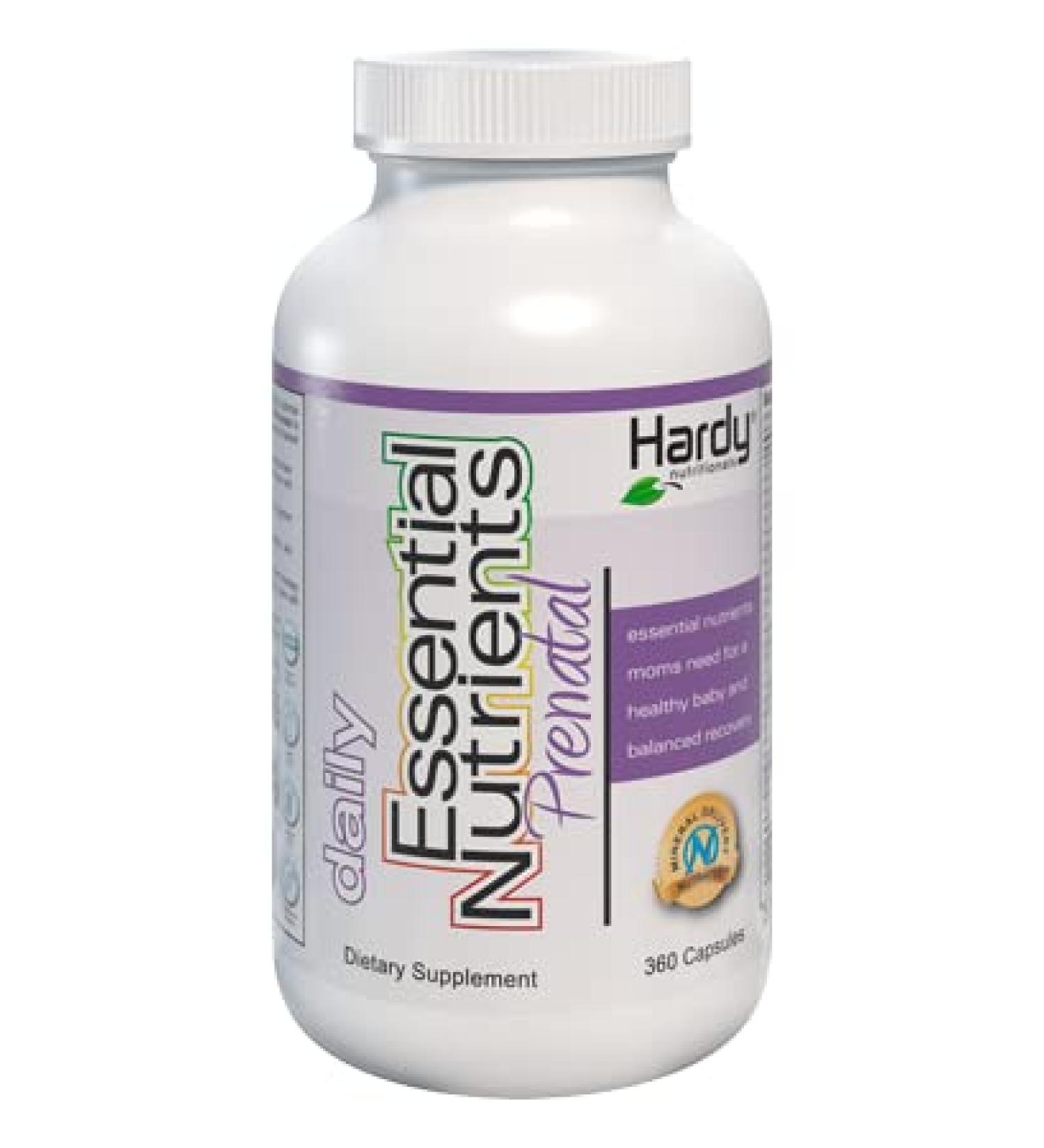 Daily Essential Nutrients Prenatal: The Most Complete Prenatal Supplement for Pregnant and Nursing Mothers - Broad Spectrum Micronutrients