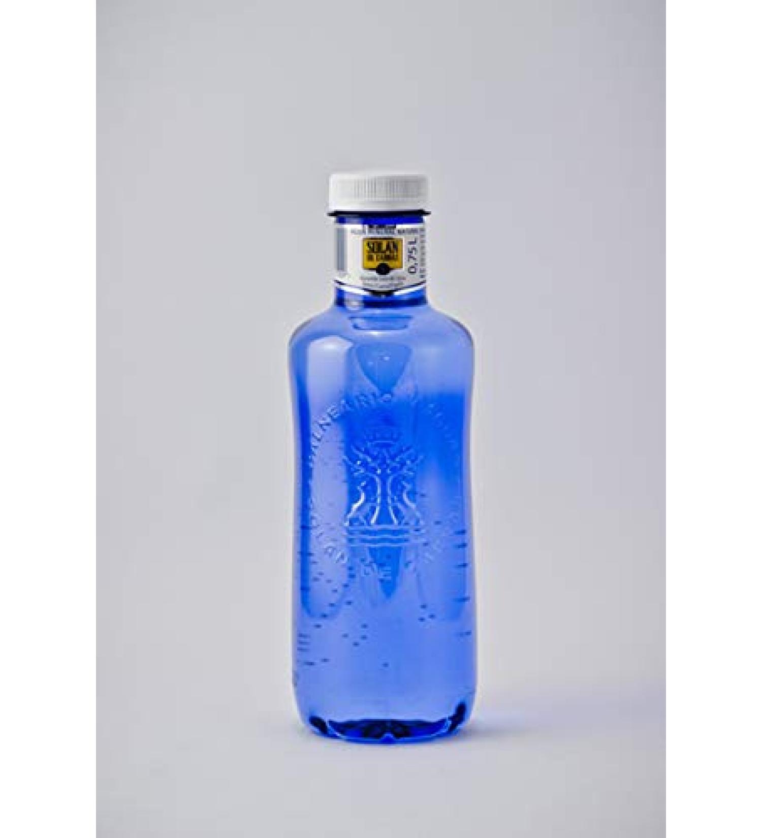Solan de Cabras Eau Min rale Rare/Pr cieuse d'Espagne 12x75cl