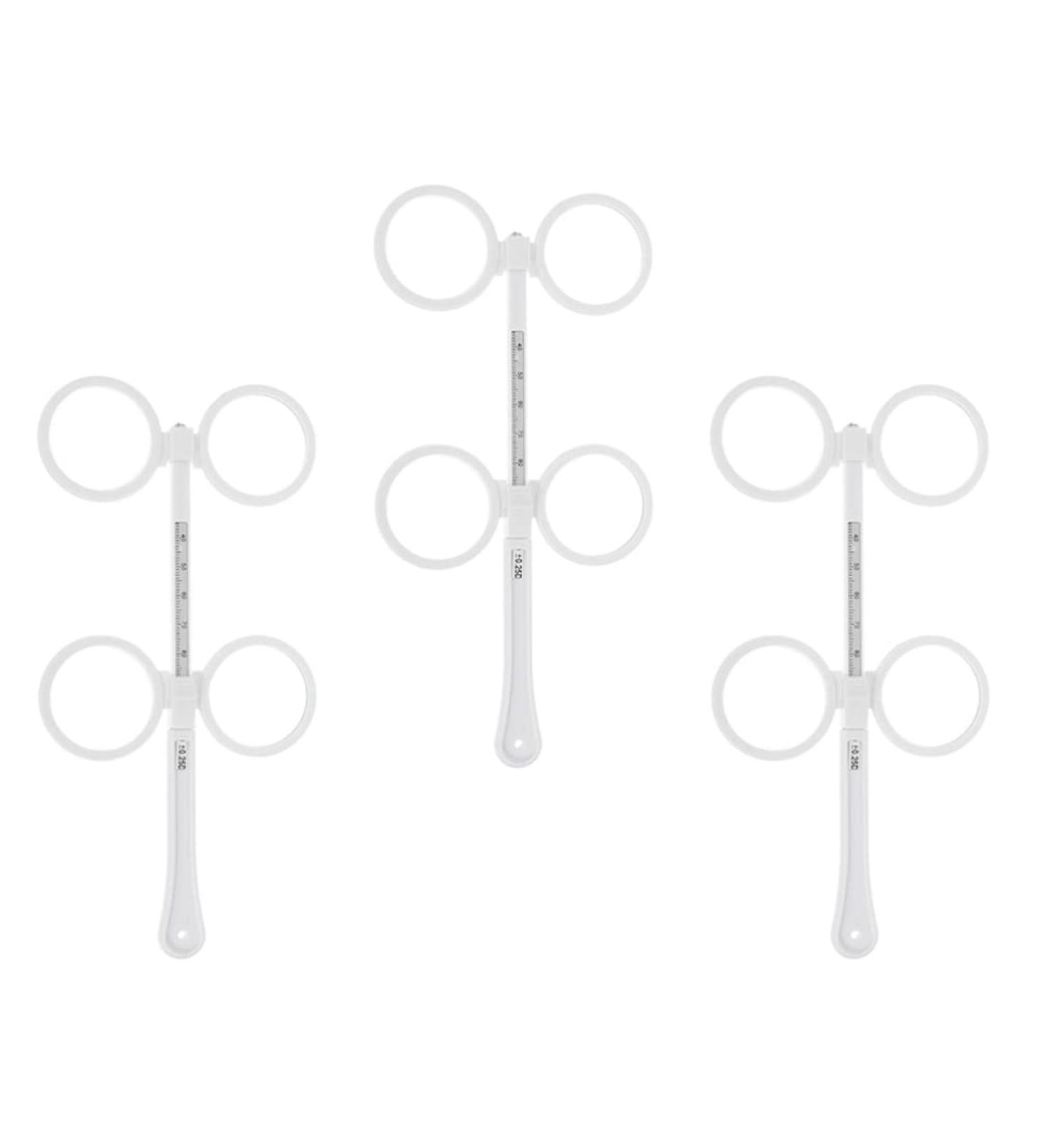 Buy Iplusmile Optical Flipper - 3PCs Test Lens Set for Amblyopia | 25 0.5 100 | Optometry Tools - Buy Online on GoSupps.com