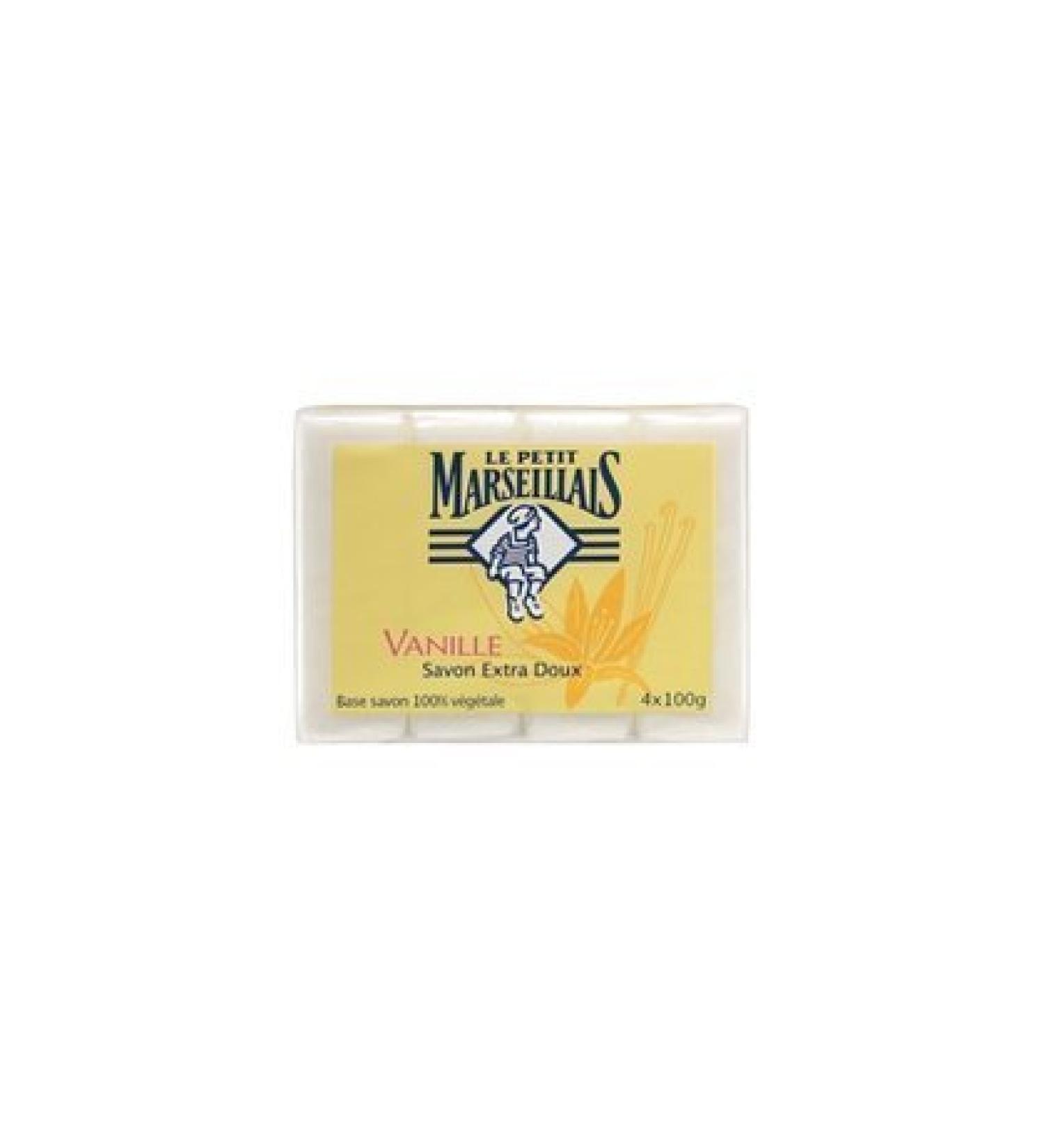 Le Petit Marseillais Vanilla Solid Bath Soap 400 grams