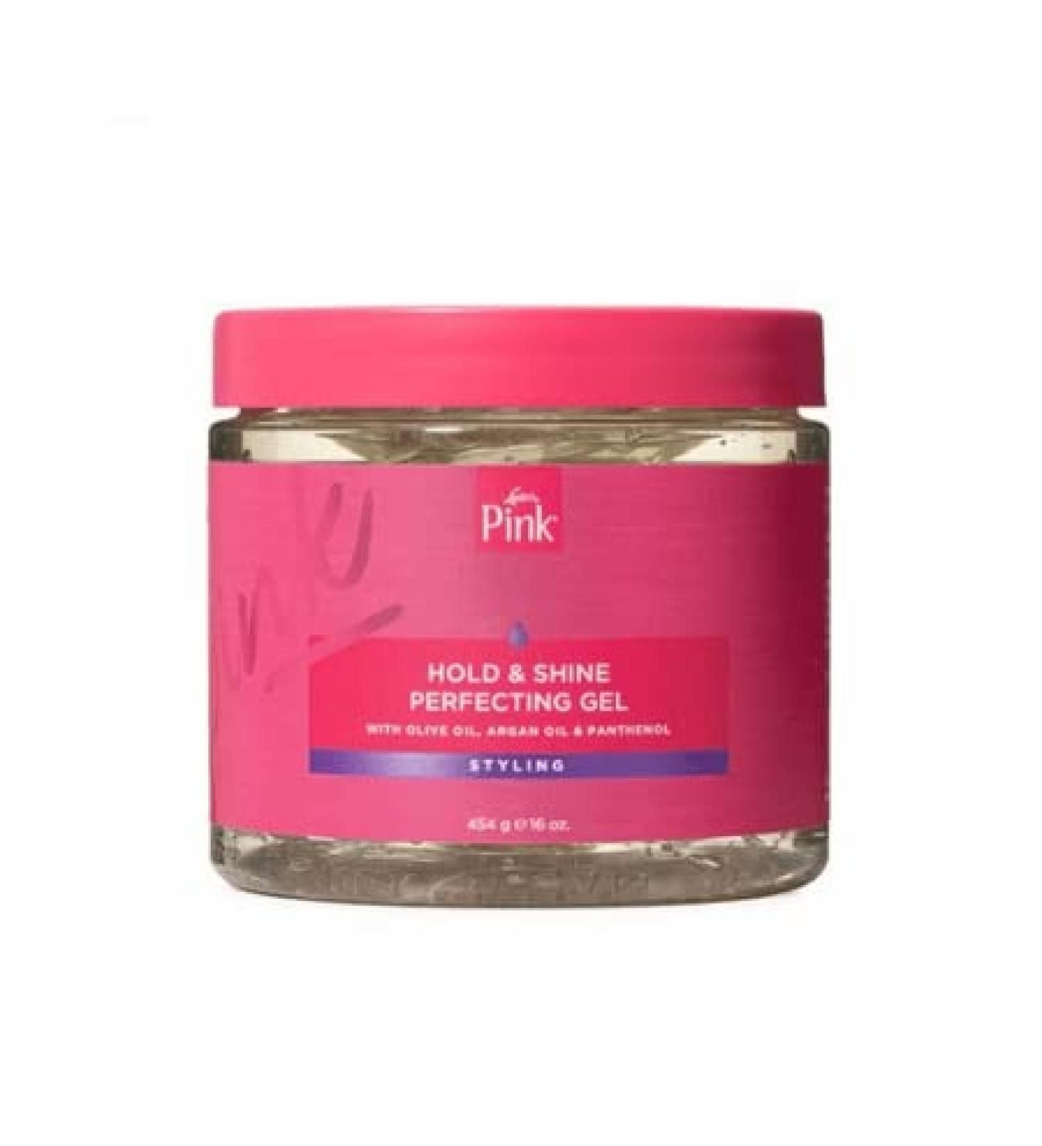 Lusters Pink Hold & Shine Perfecting Gel 16 oz