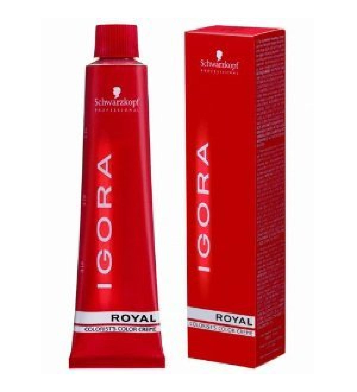 Schwarzkopf Igora Royal 10-13 Ultra Blonde Cendre Matt 60ml Tube
