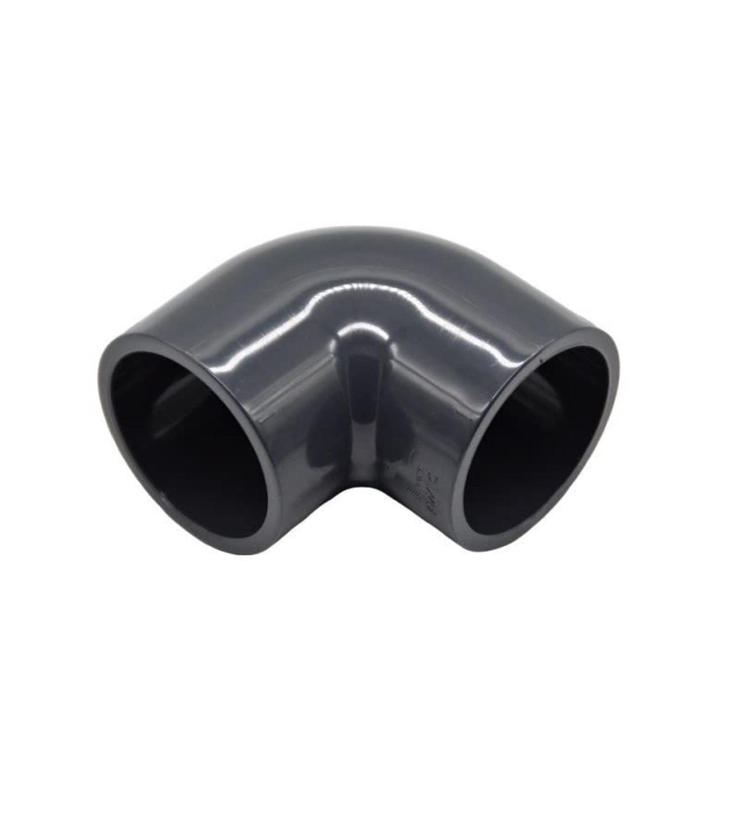 Buy PVC Angle 90 Degrees 20mm x 20mm - Durable Adhesive Sleeve Both Sides | PN 16 | 20mm | International Shipping Available - Buy Online on GoSupps.com