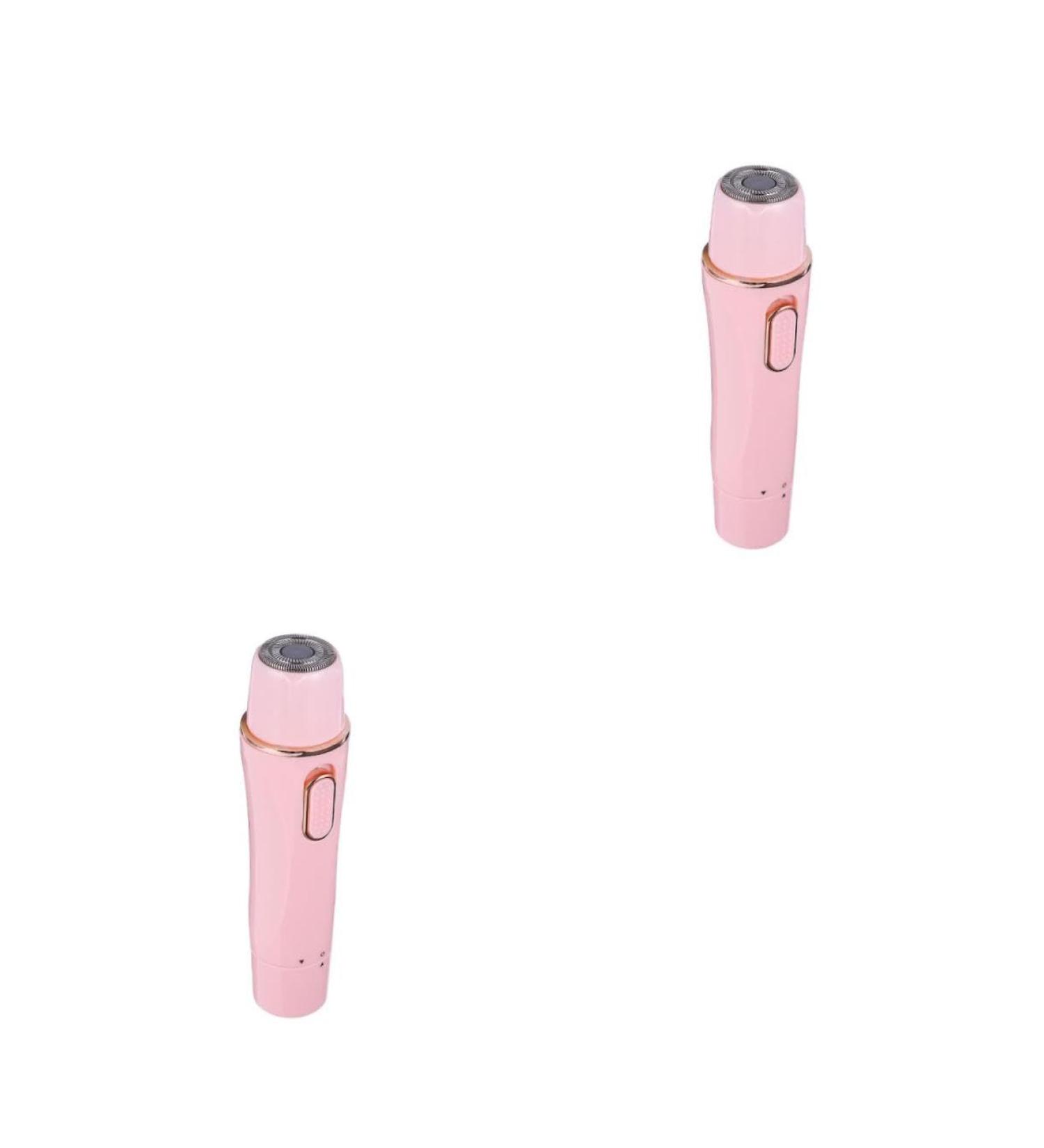 Beaupretty Lot De 2 pilateurs 4 En 1 Pour Le Visage Le Corps Le Nez Et Les Sourcils Pour Femmes Rose - Buy Online on GoSupps.com
